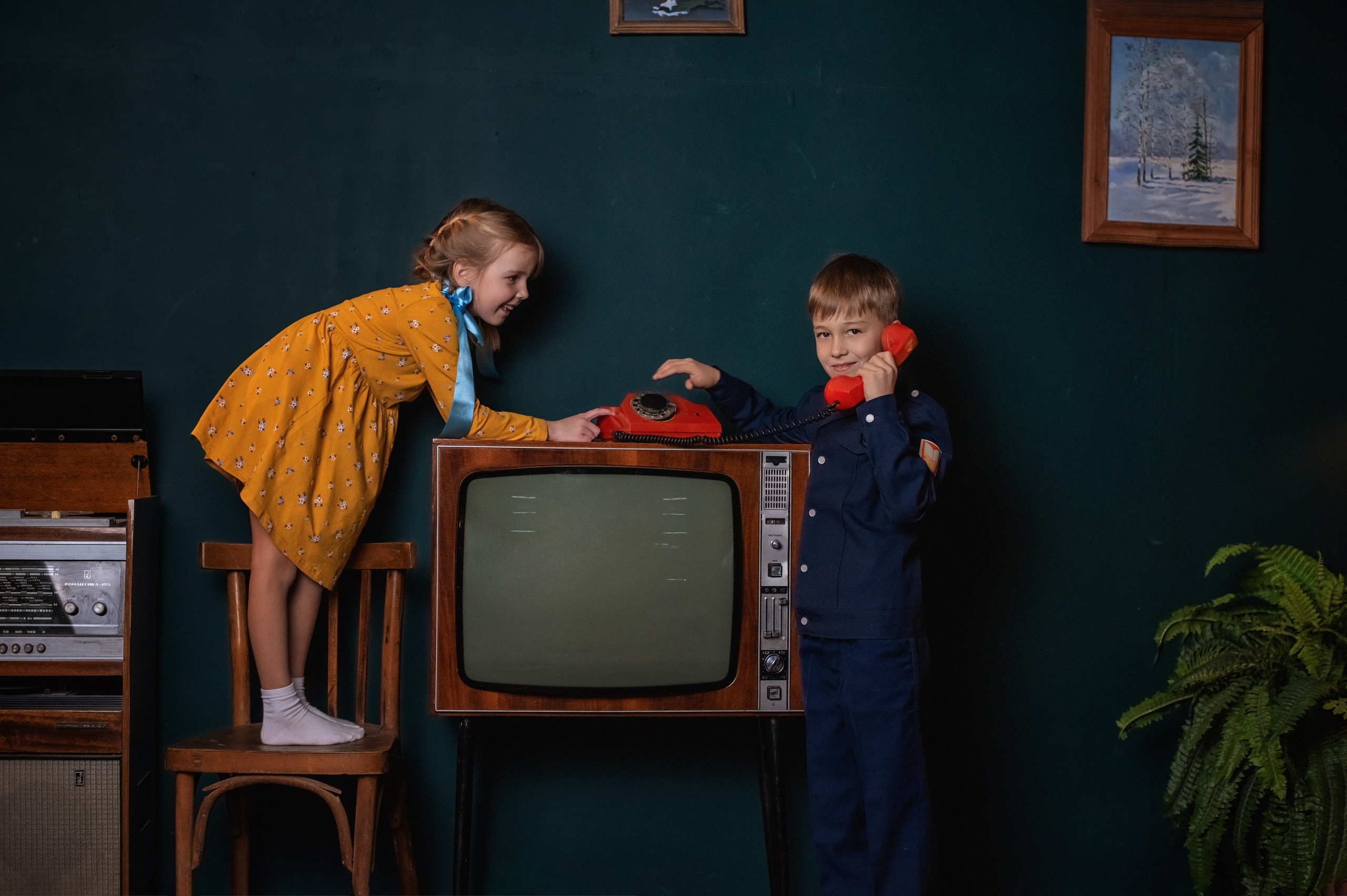 «Старший брат». Фотограф Саратов Юлия Петрова