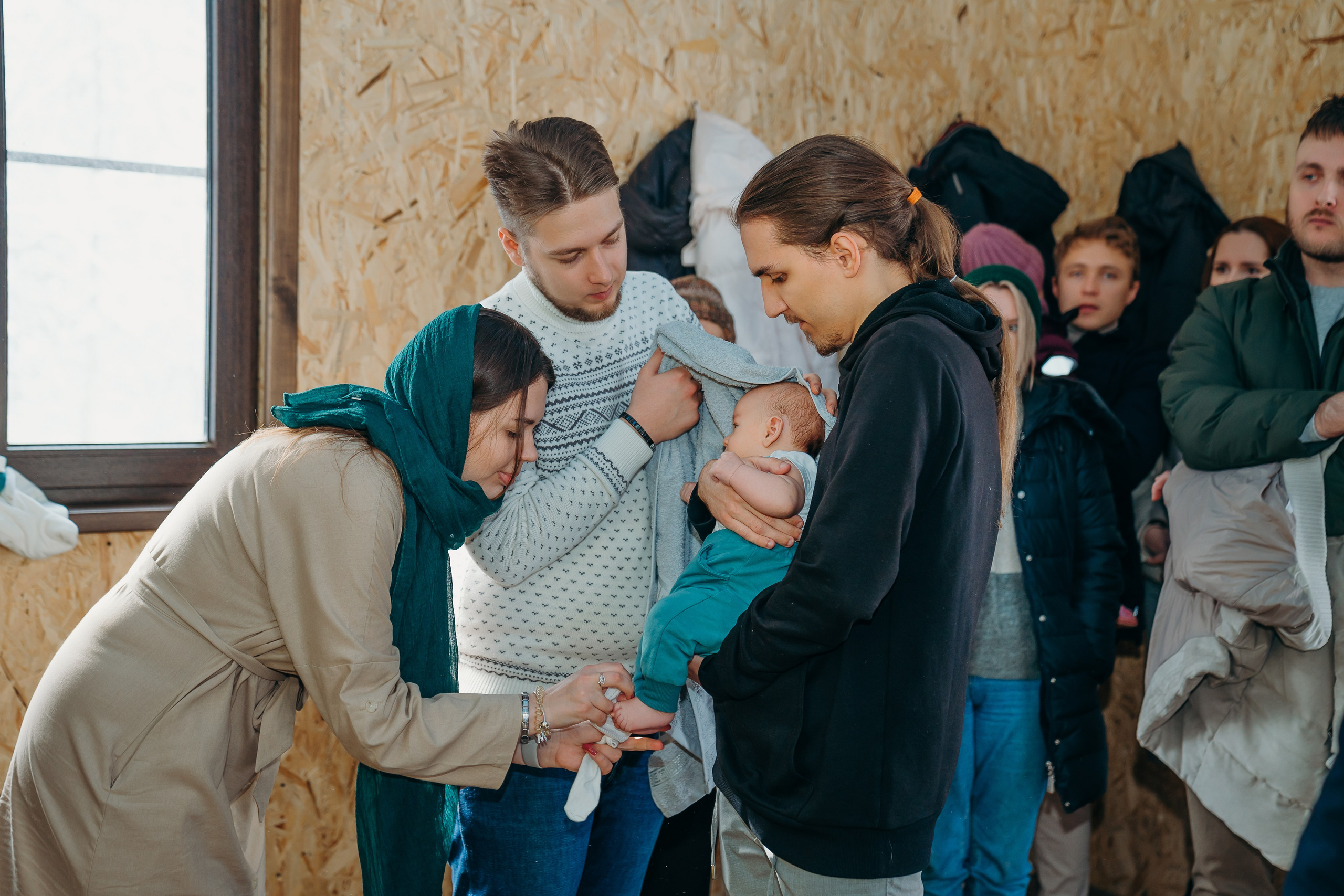 Крещение 3. Контентный и свадебный фотограф в Краснодаре и Сочи Елена Плотникова