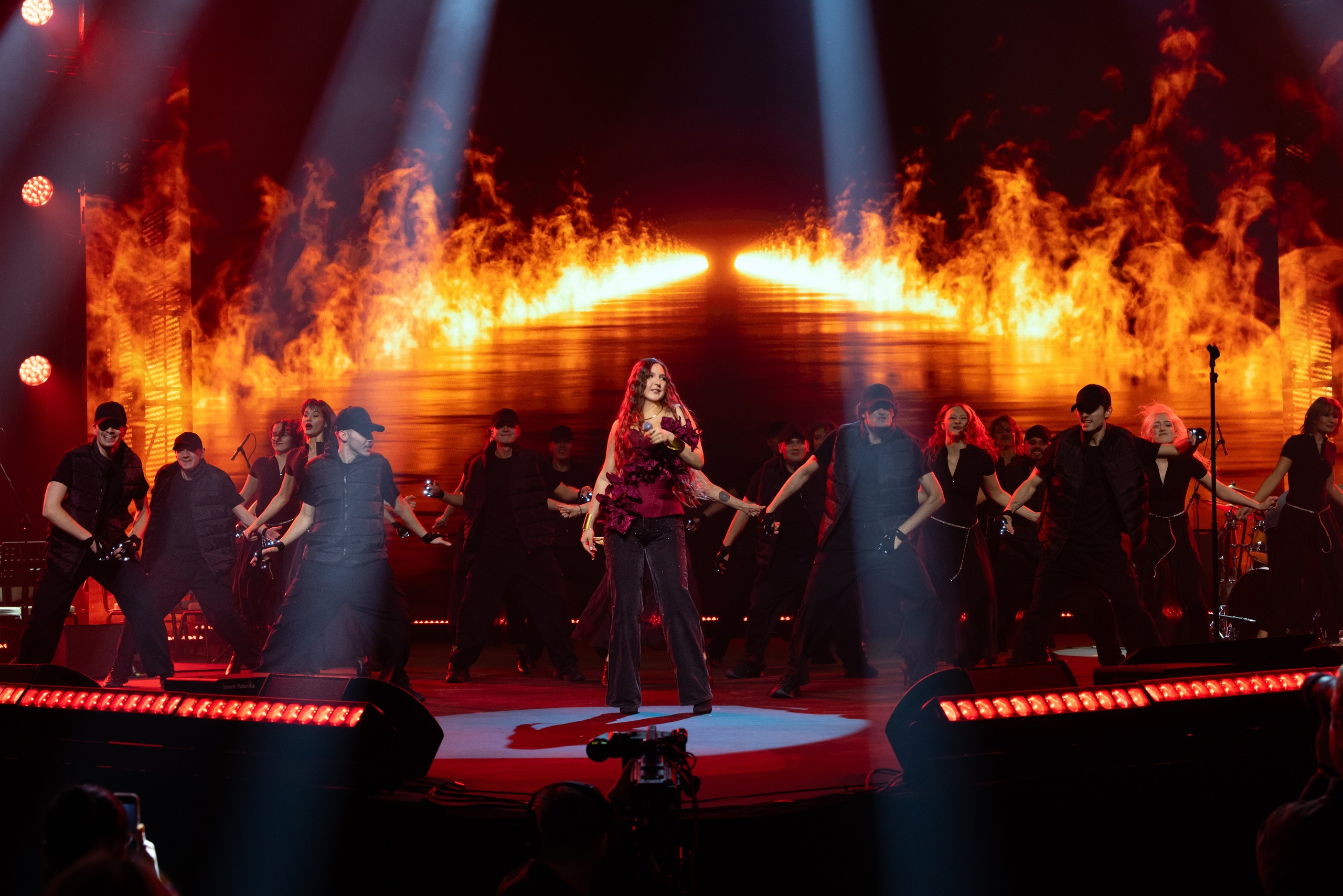 Гравный новогодний концерт 2025 Live Арена Москва. Свадебный и семейный фотограф в Москве и Московской области Оксана Шлыкова