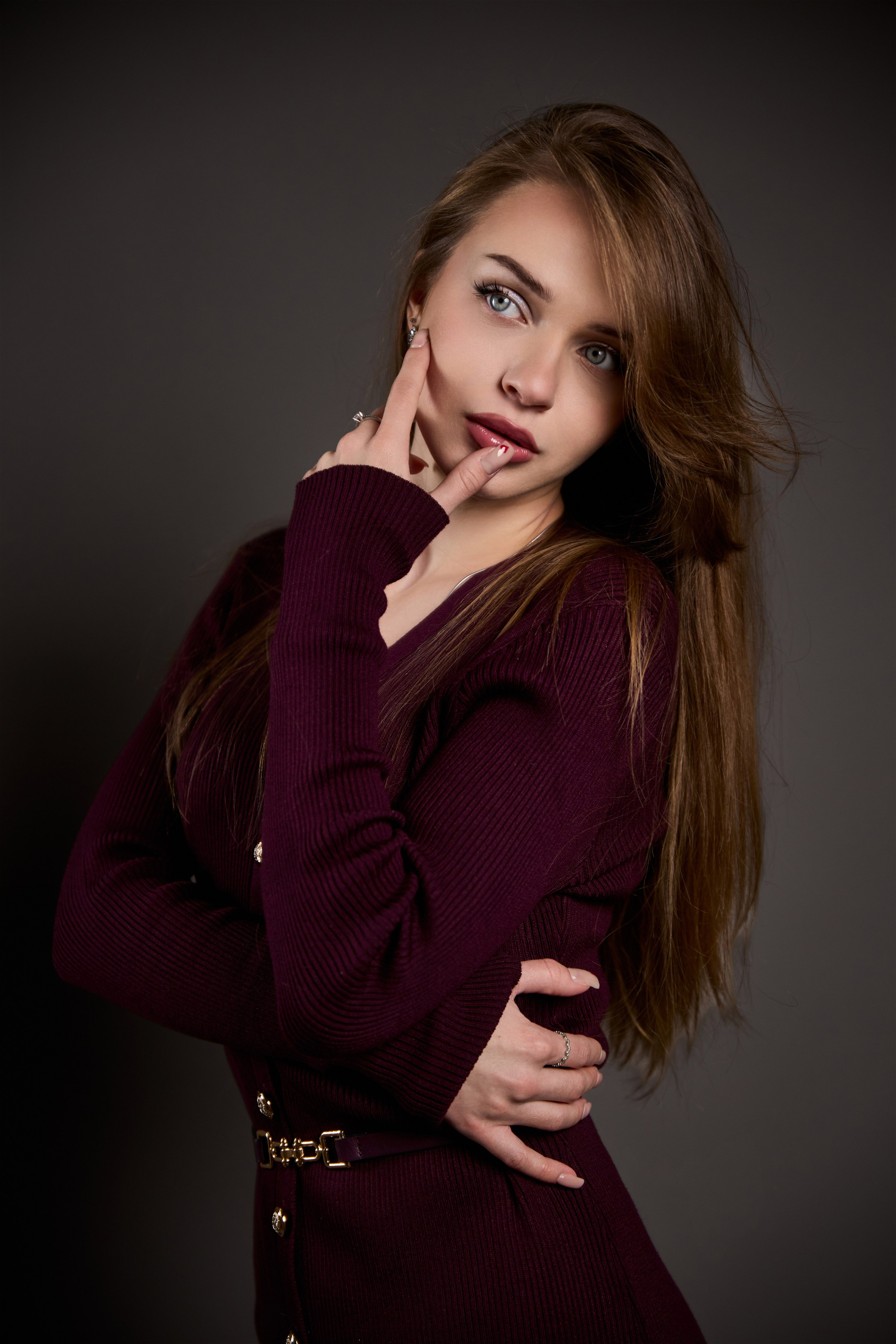 СТУДИЯ «ВСЕ В КАДРЕ». КАТЯ. Фотограф Татаринов Андрей (Донецк / Макеевка)