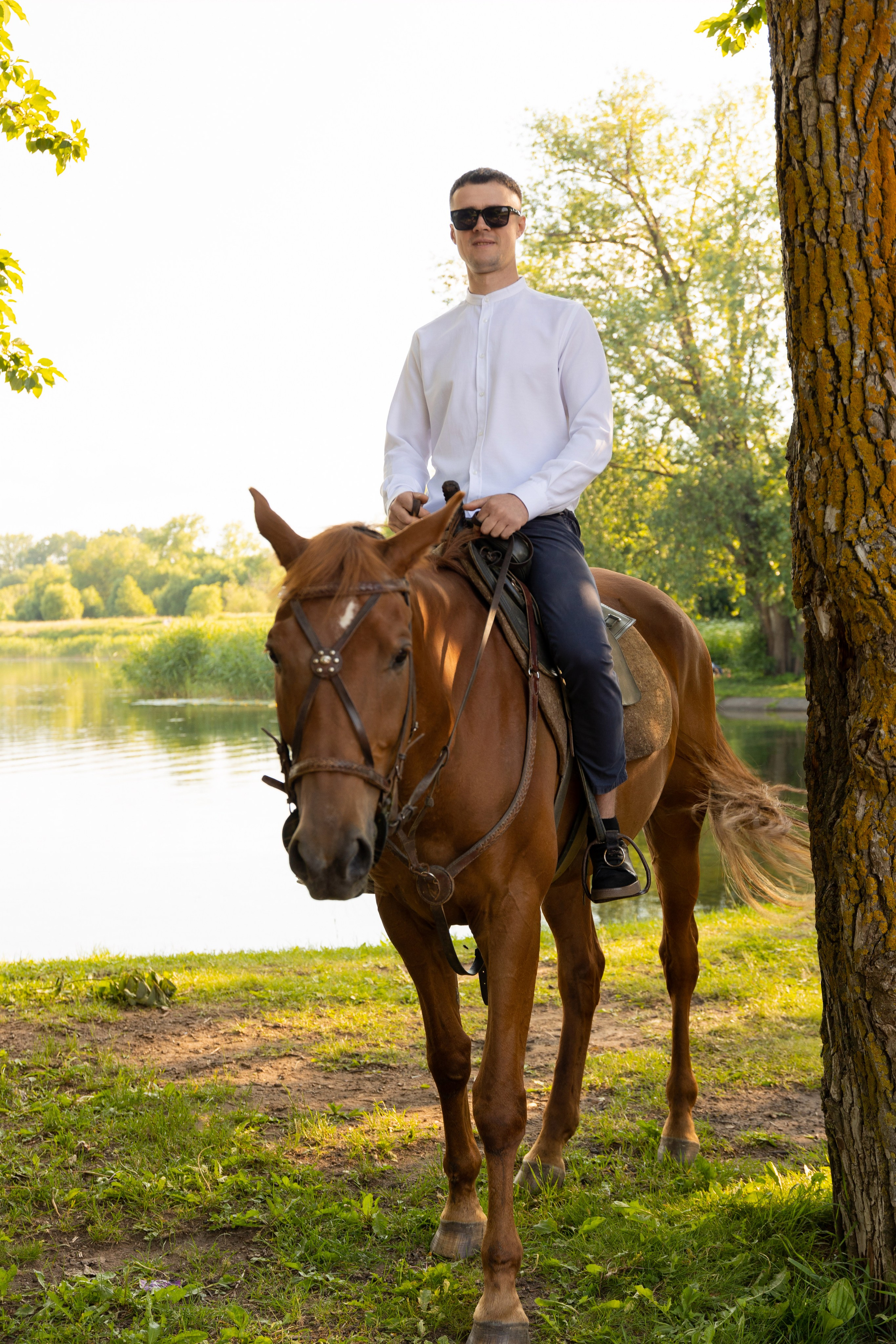 Фотопрогулка на лошадях. Семейный и свадебный фотограф в Санкт-Петербурге Татьяна Швыкова