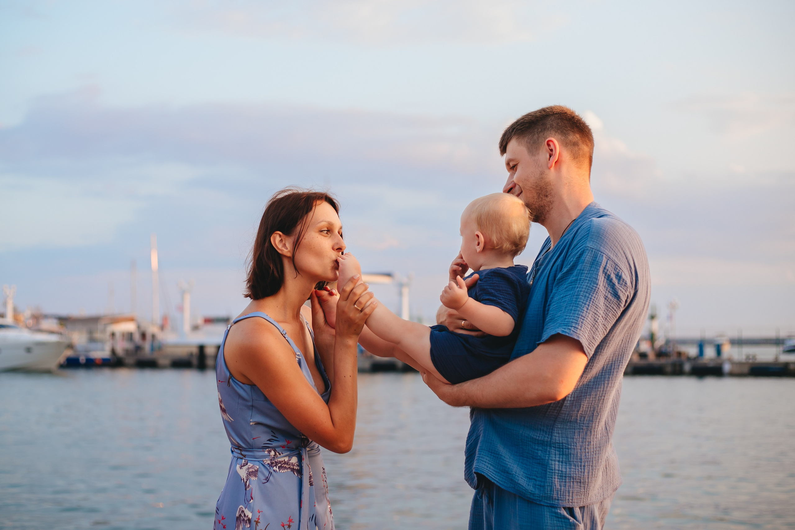 Семейный ветерок. Семейный и свадебный фотограф Сочи Адлер Сириус Красная поляна