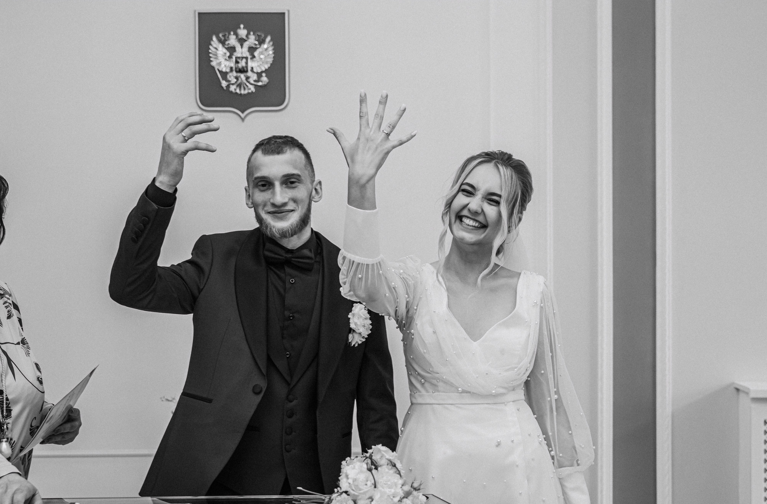 Влад и Маша. Свадебный и семейный фотограф Самара и Самарская область Дарья Зарипова