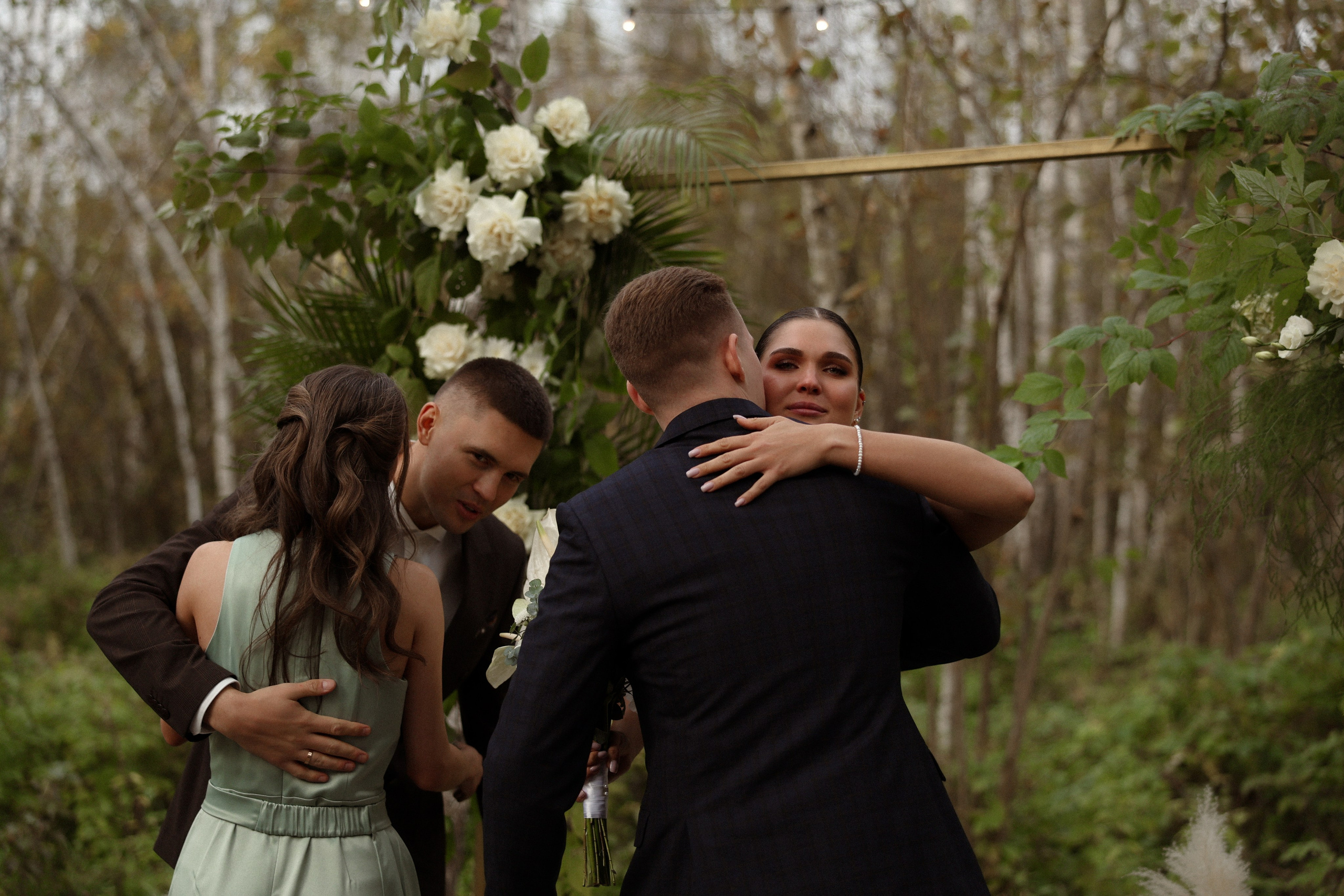 «Слезы счастья!» — Дмитрий и Дарья. Свадебный и семейный фотограф в Москве Ломова Ирина
