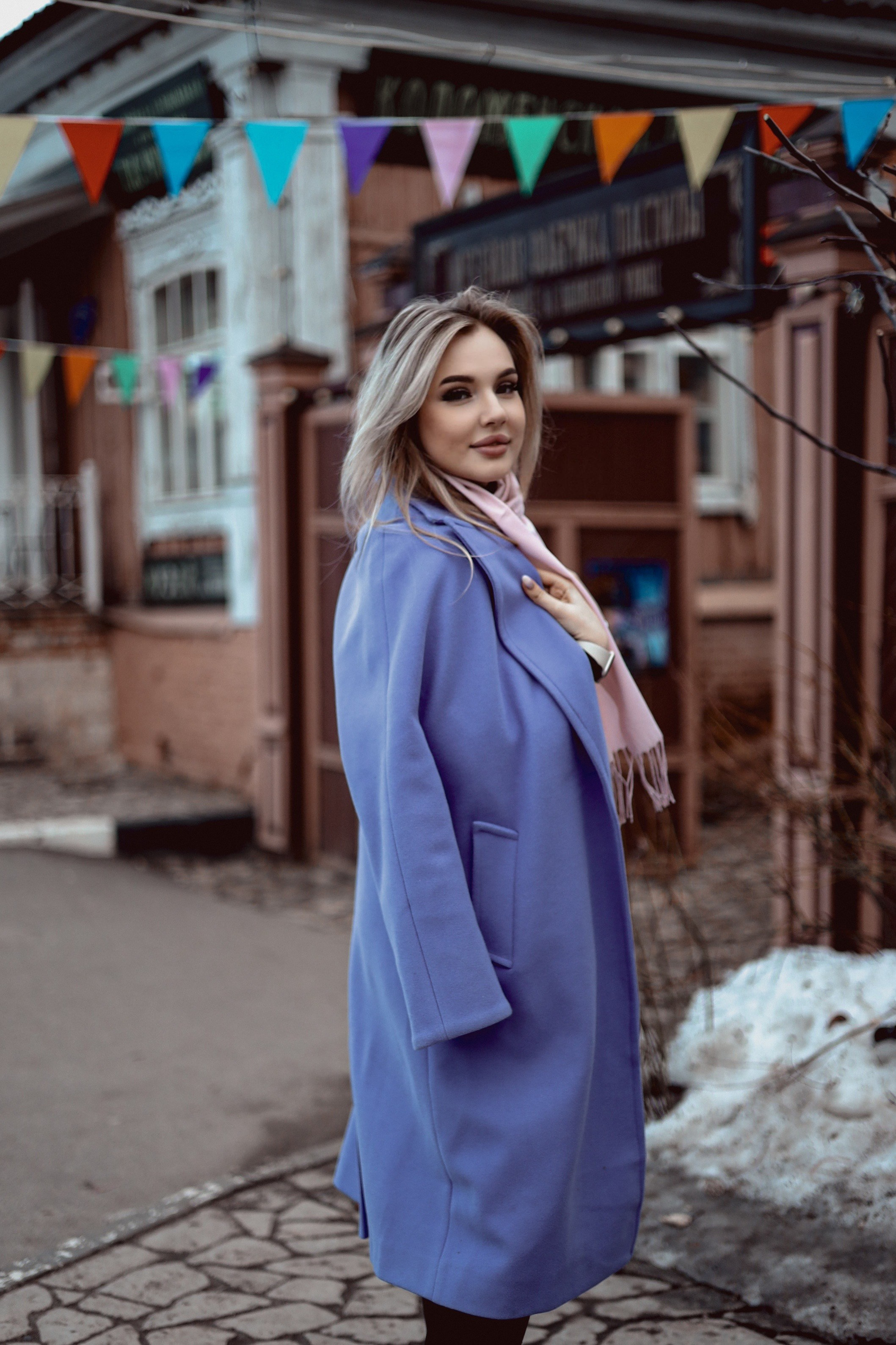 Дарья| Прогулка по Старой Коломне. Фотограф Мария Лаенко