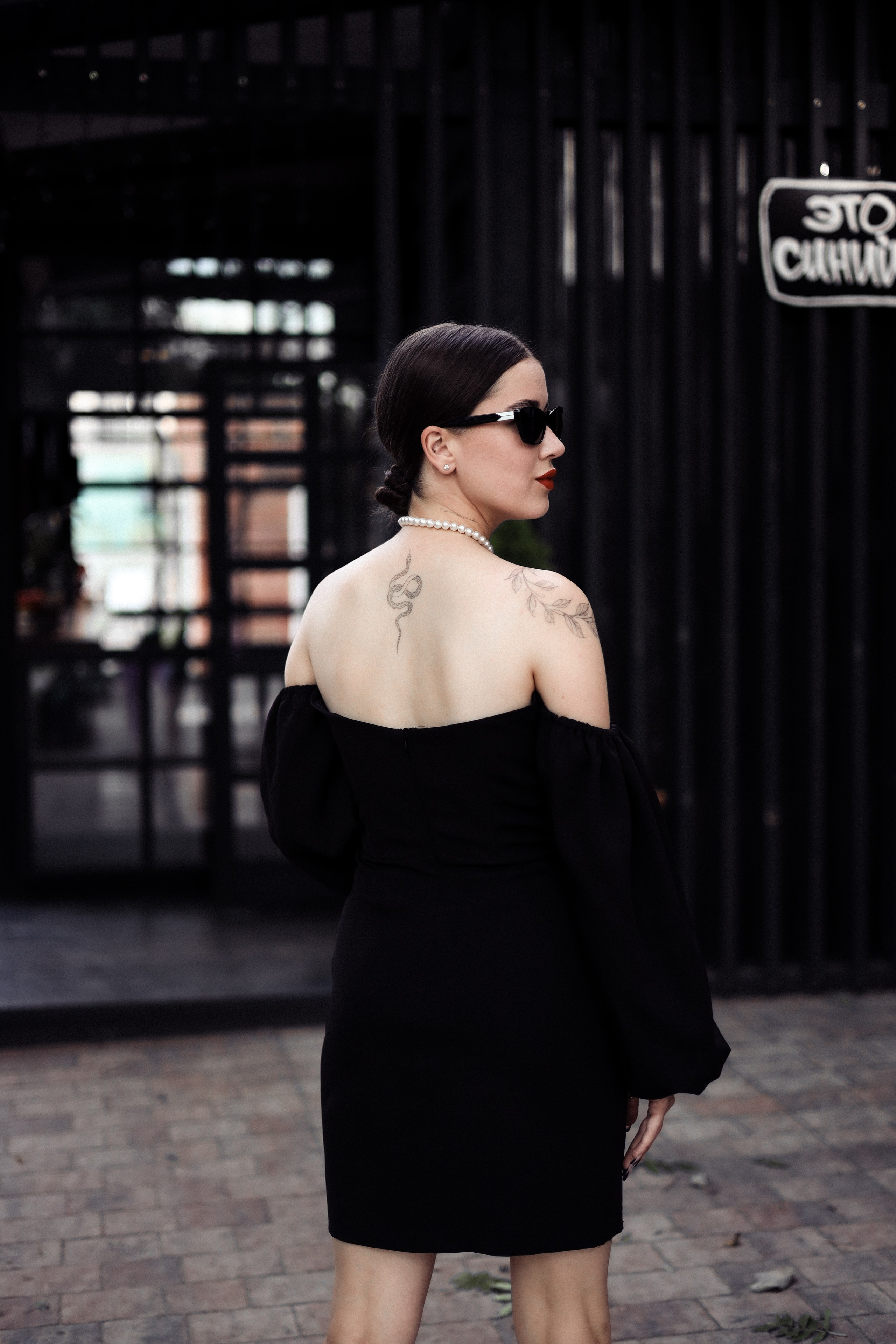 Владислава | Арт — квартал «Патефонка». Фотограф Мария Лаенко