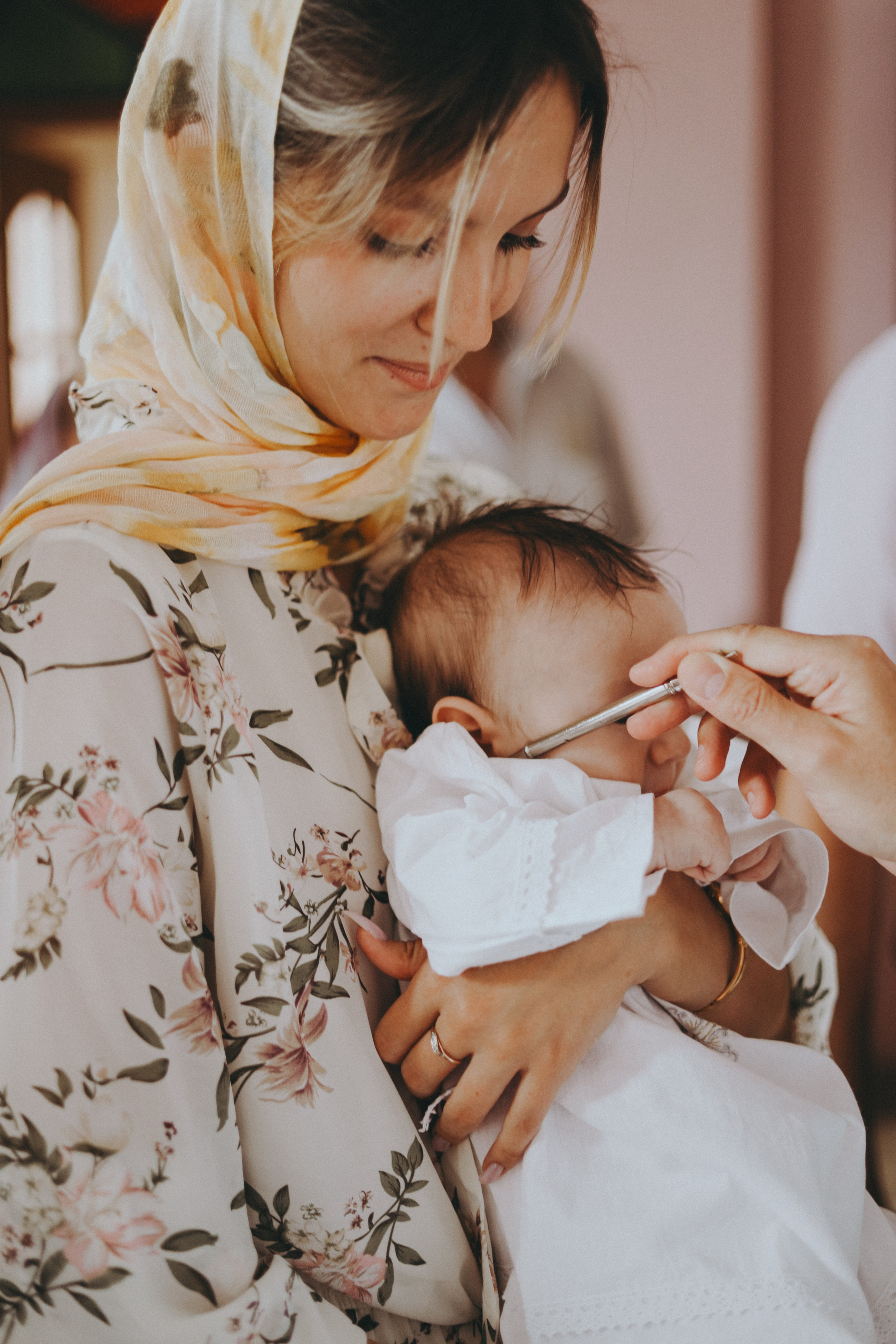 Крещение Мирона. Фотограф Мария Лаенко