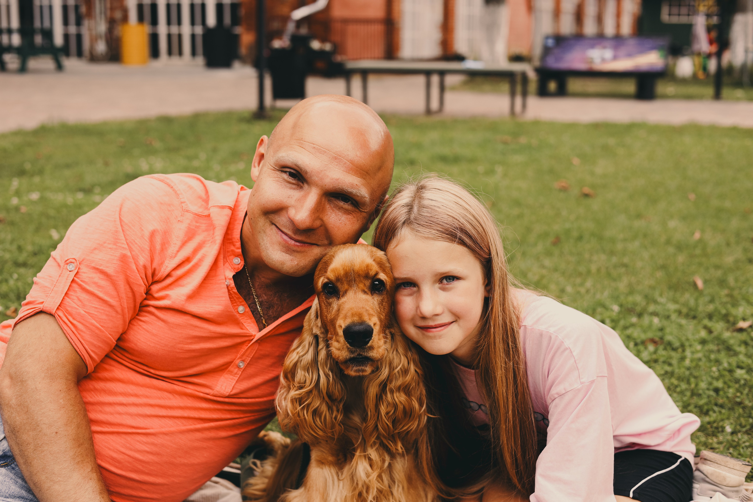 Фотопроект «Пикник со спаниелем». Фотограф Мария Лаенко