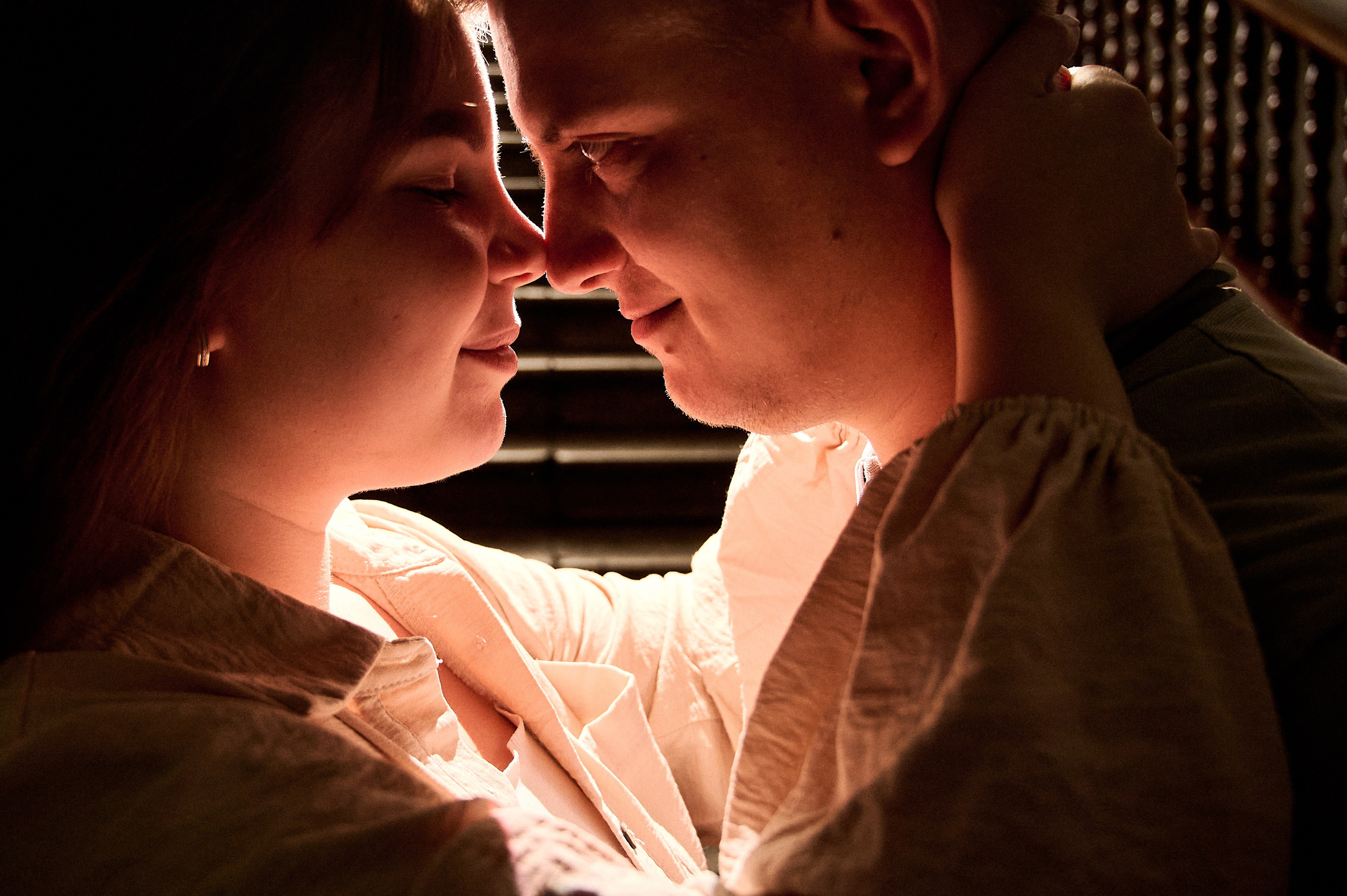 Фотосессия в кинотеатре Октябрь, фотограф Иван Третьяков, Новокузнецк