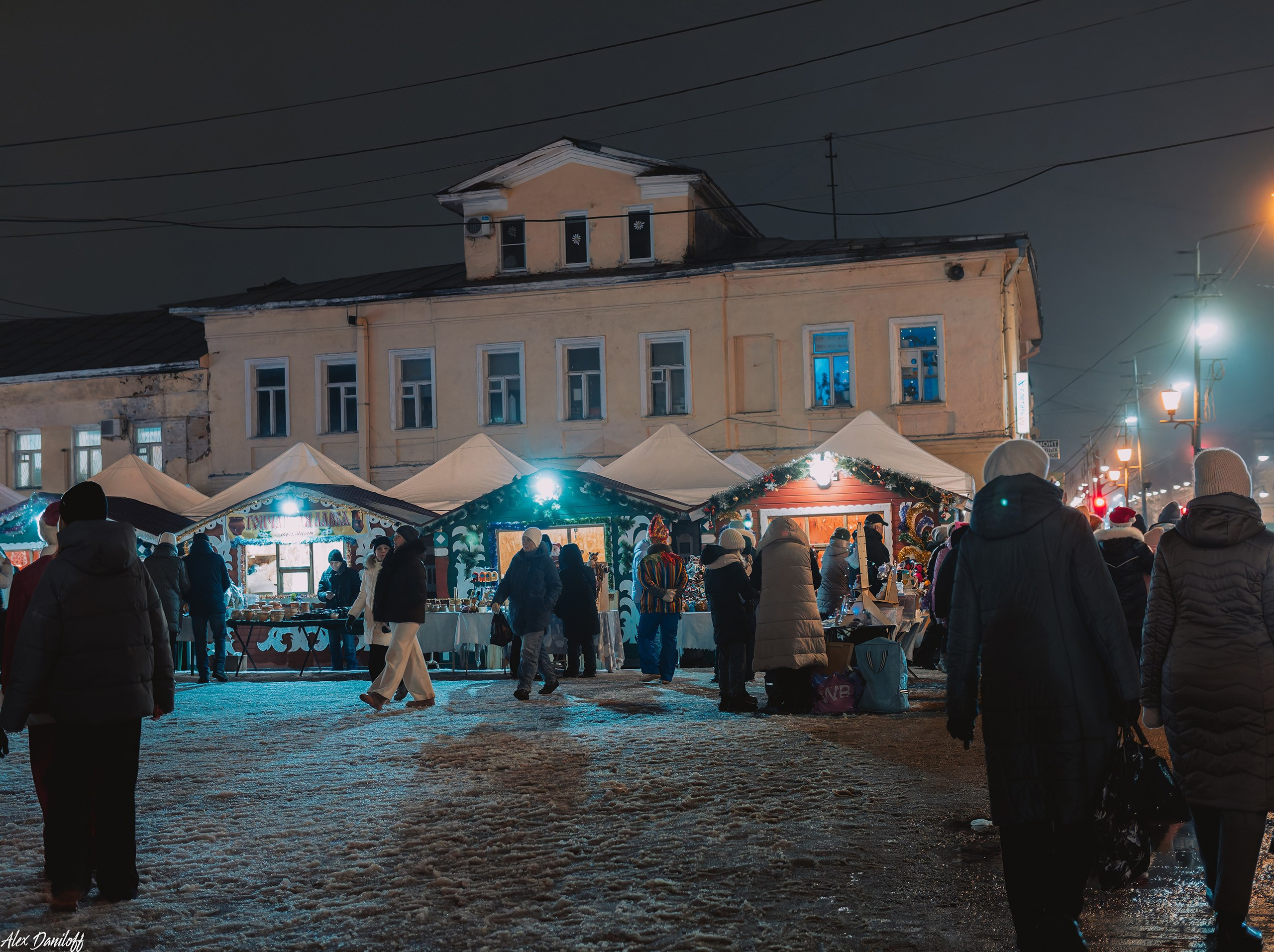 Открытие новогоднего городка. Новости Мурома. Муром-Инфо