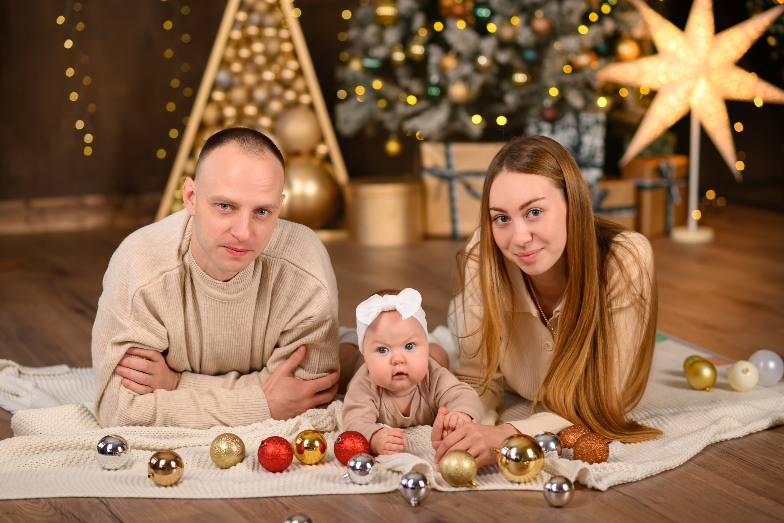 Ангелина и ее семья. Фотограф новорожденных Екатеринбург, Первоуральск