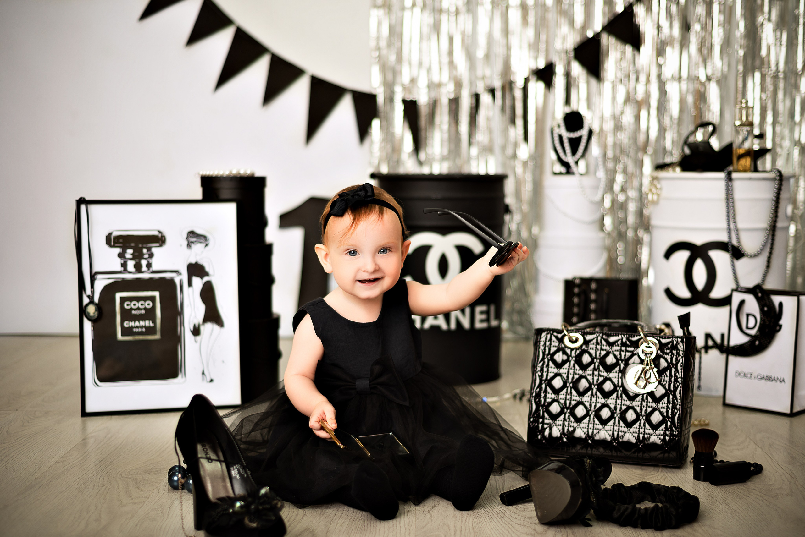 Первый годик. Детский и семейный фотограф в Люберцах Татьяна Ткаченко