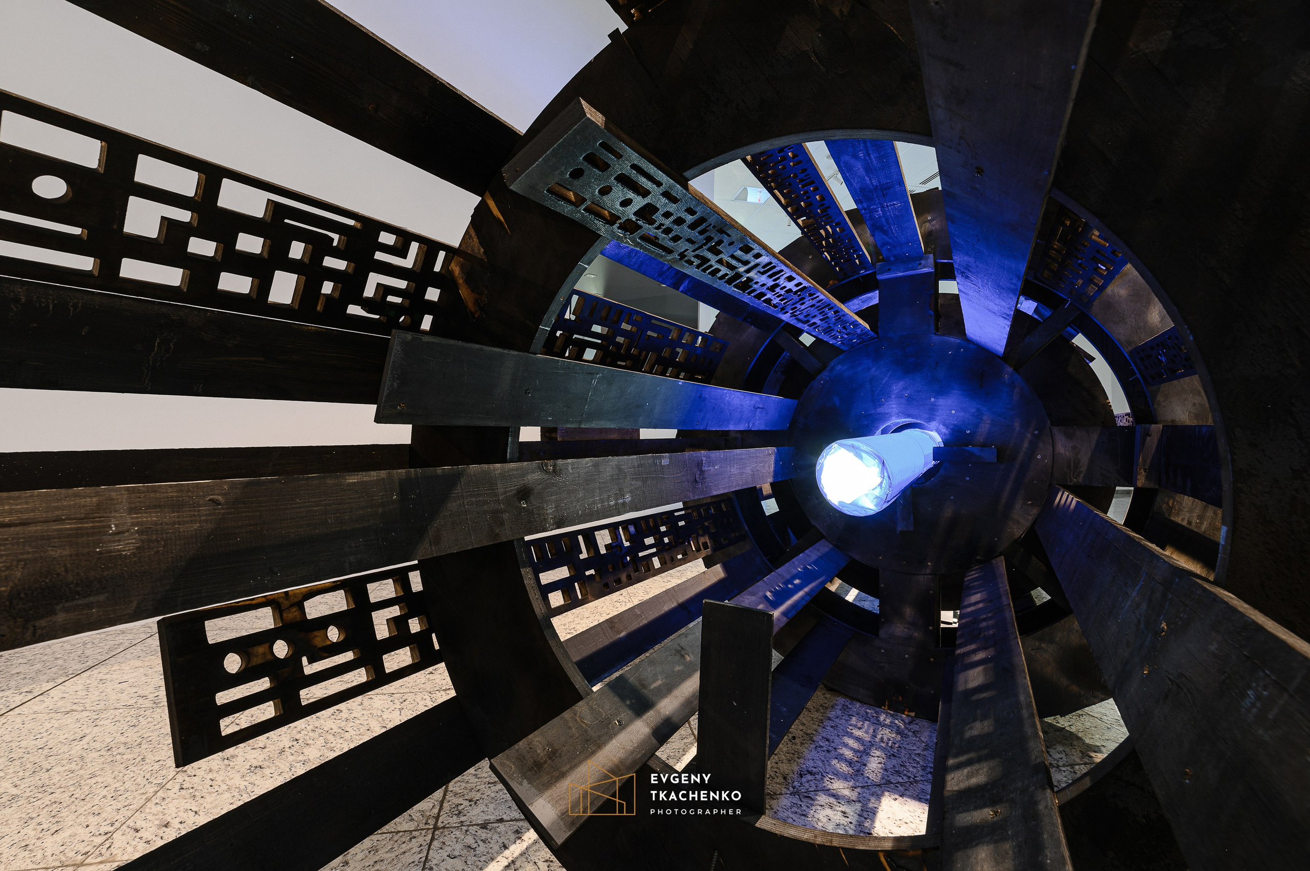 Экспозиция Юнуса Сафардиара в Национальном Музее в г. Астана. Архитектурный и интерьерный фотограф в Казахстане