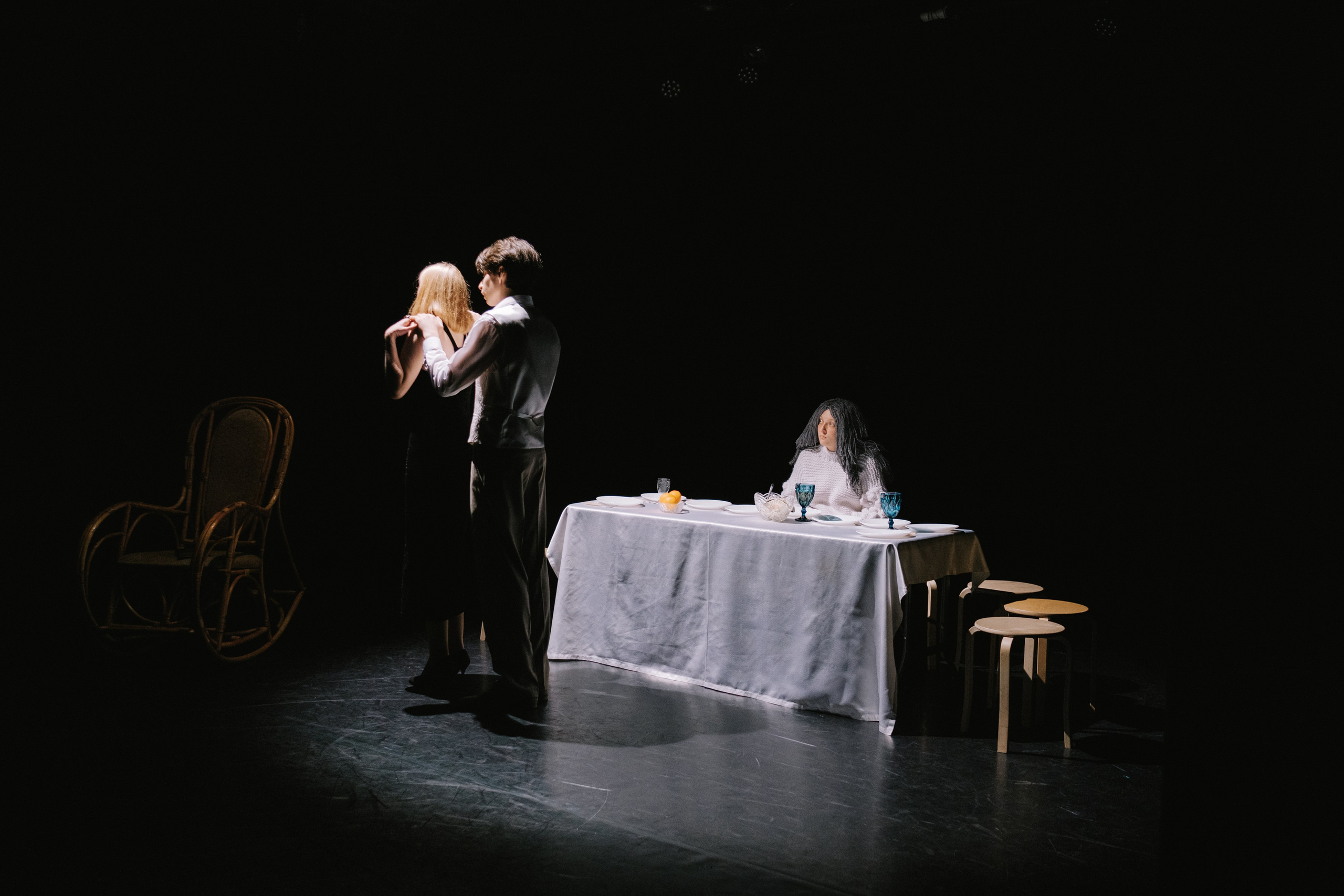 Детская театральная студия «Ирбис», спектакль. Репортажный и портретный фотограф в Москве Илья Спиридонов