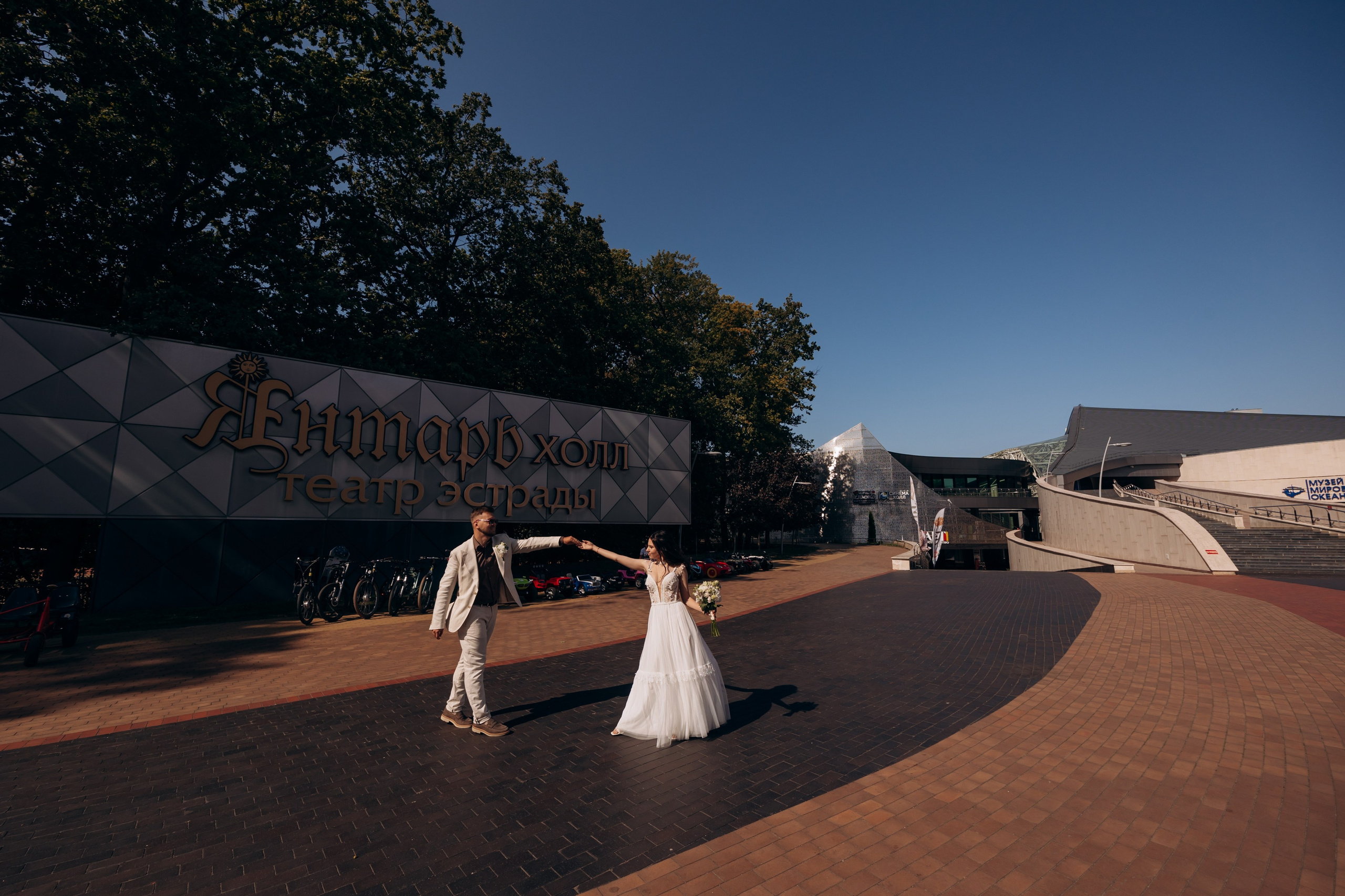 Владислав и Алёна 7 сентября 2024. Фотограф в Калининграде свадебная фотография, репортажная, фотосессии