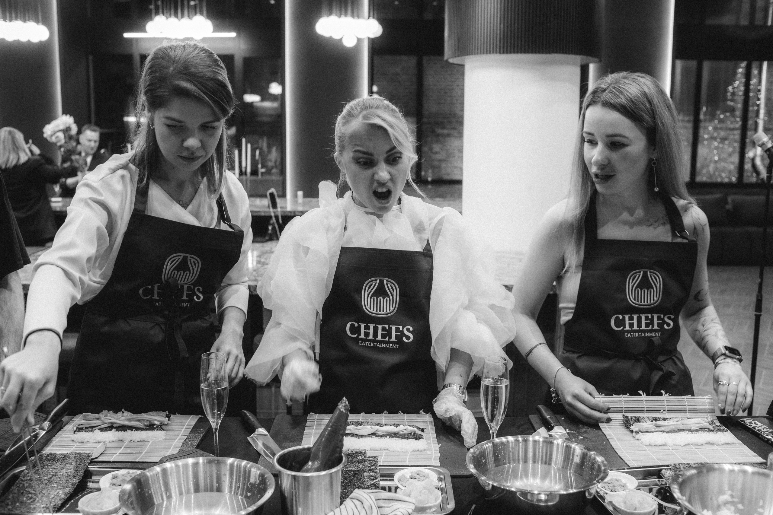 Alexei Zimin & Chefs Eatertainment. Игорь Гичка. Портрет с любовью