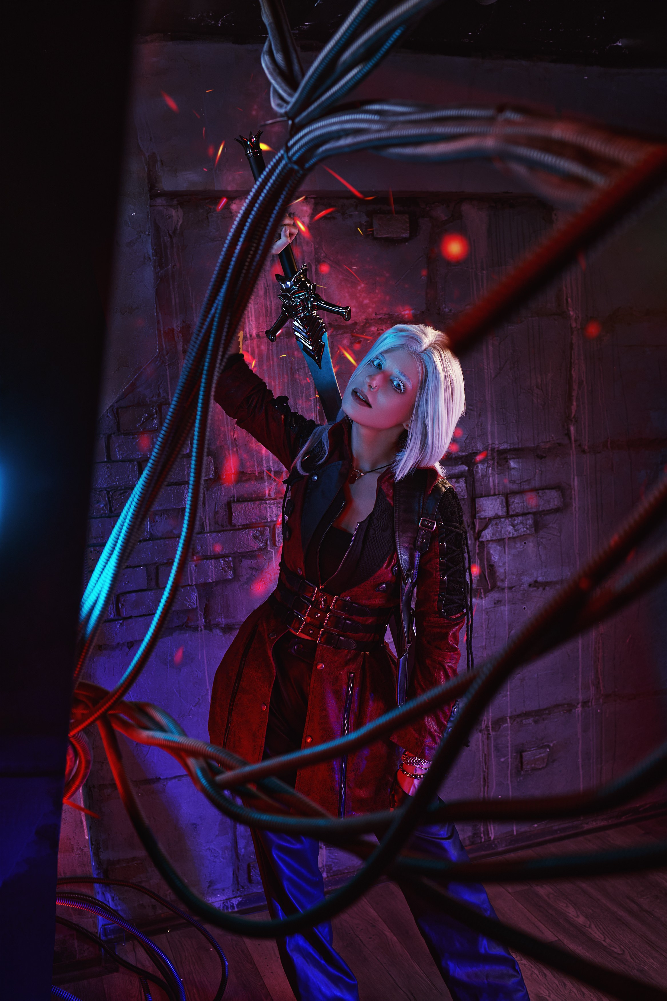 DEVIL MAY CRY. Гриф. Косплей-фотограф в Москве