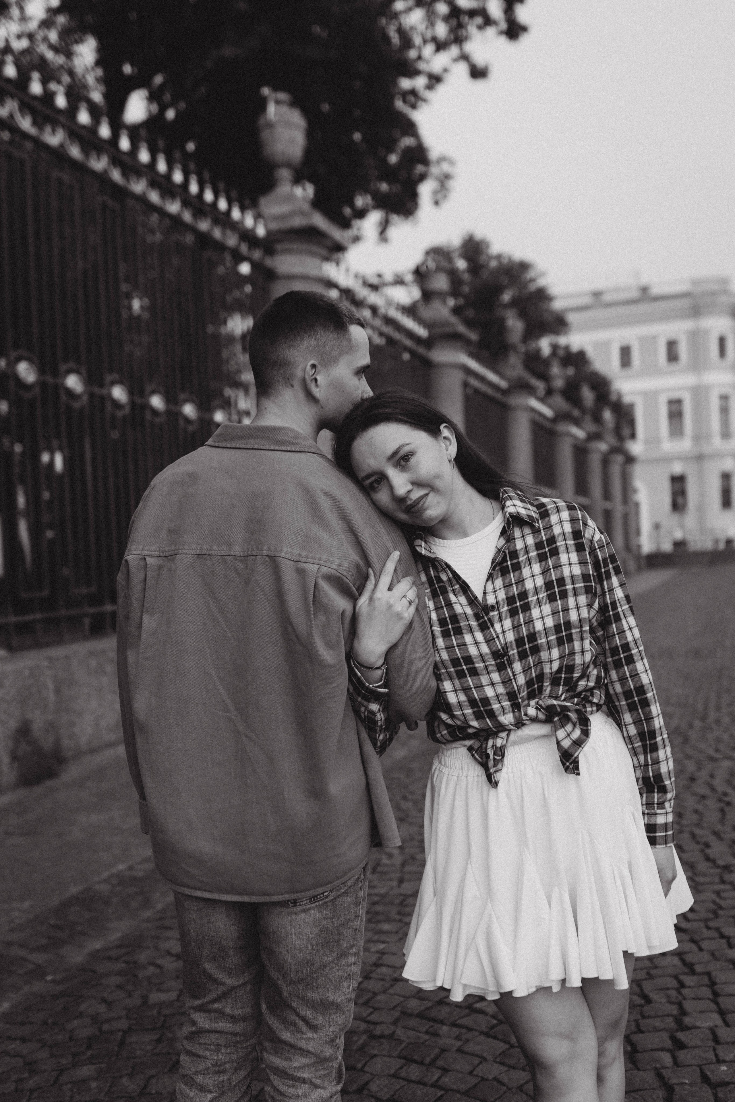 Алена и Женя. Фотограф Саратов