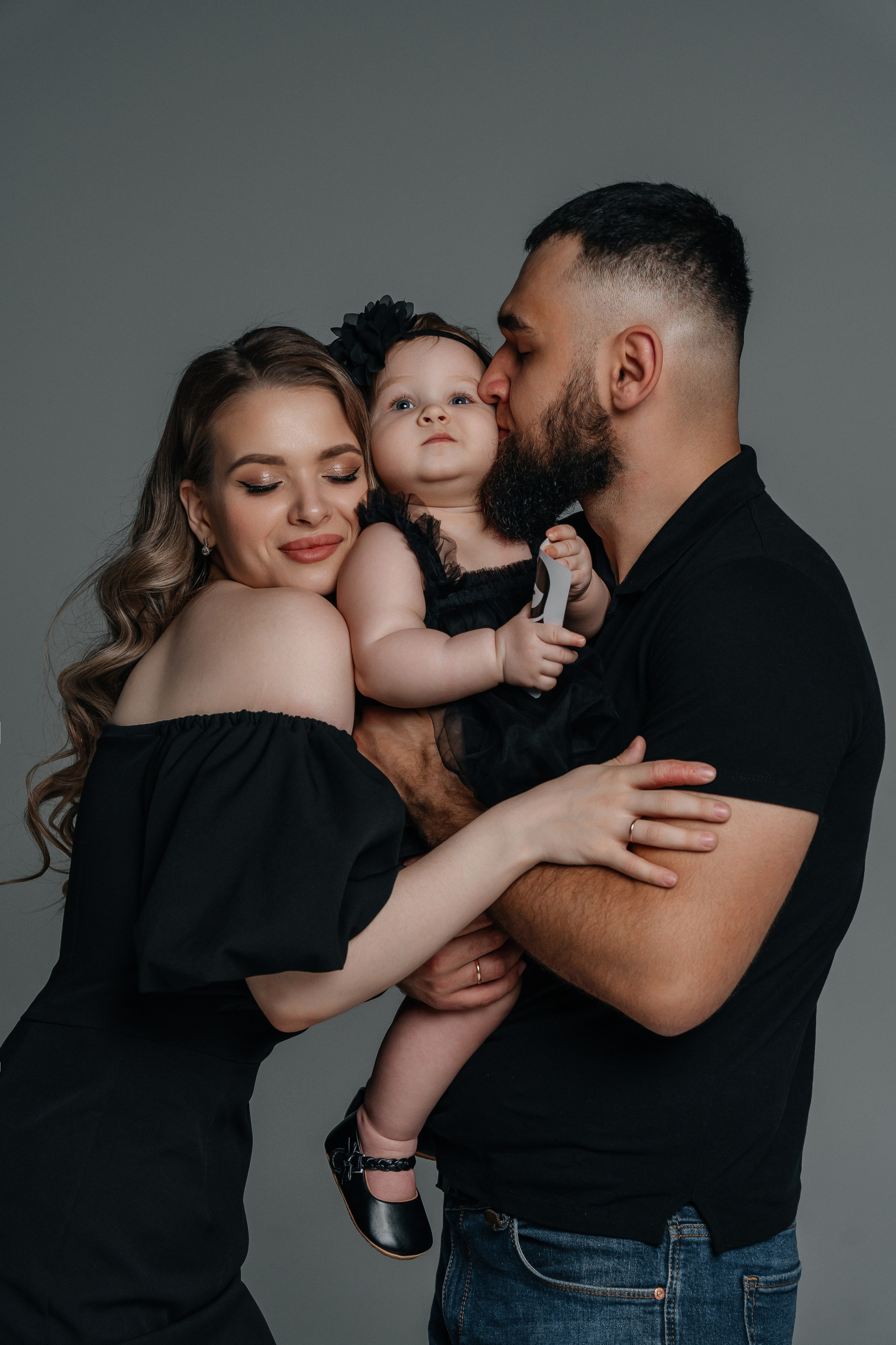 Студийная. Детский и семейный фотограф в Красноярске Настя Ярош