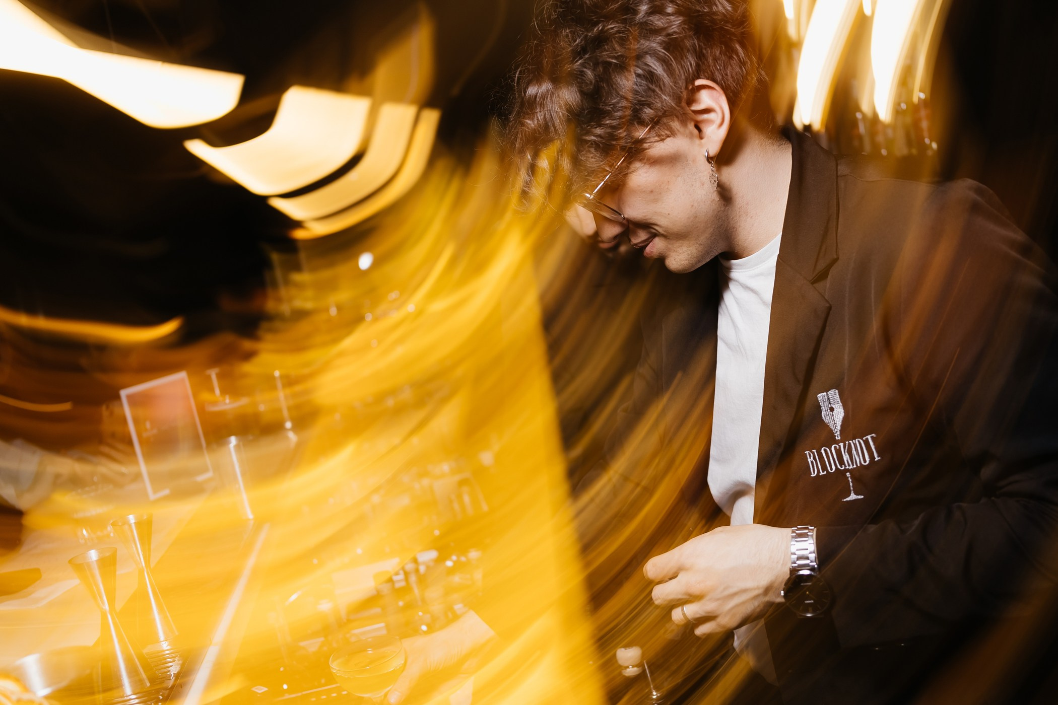 Презентация Spring special в баре Blocknot. Фотограф Кемерово | Сергей