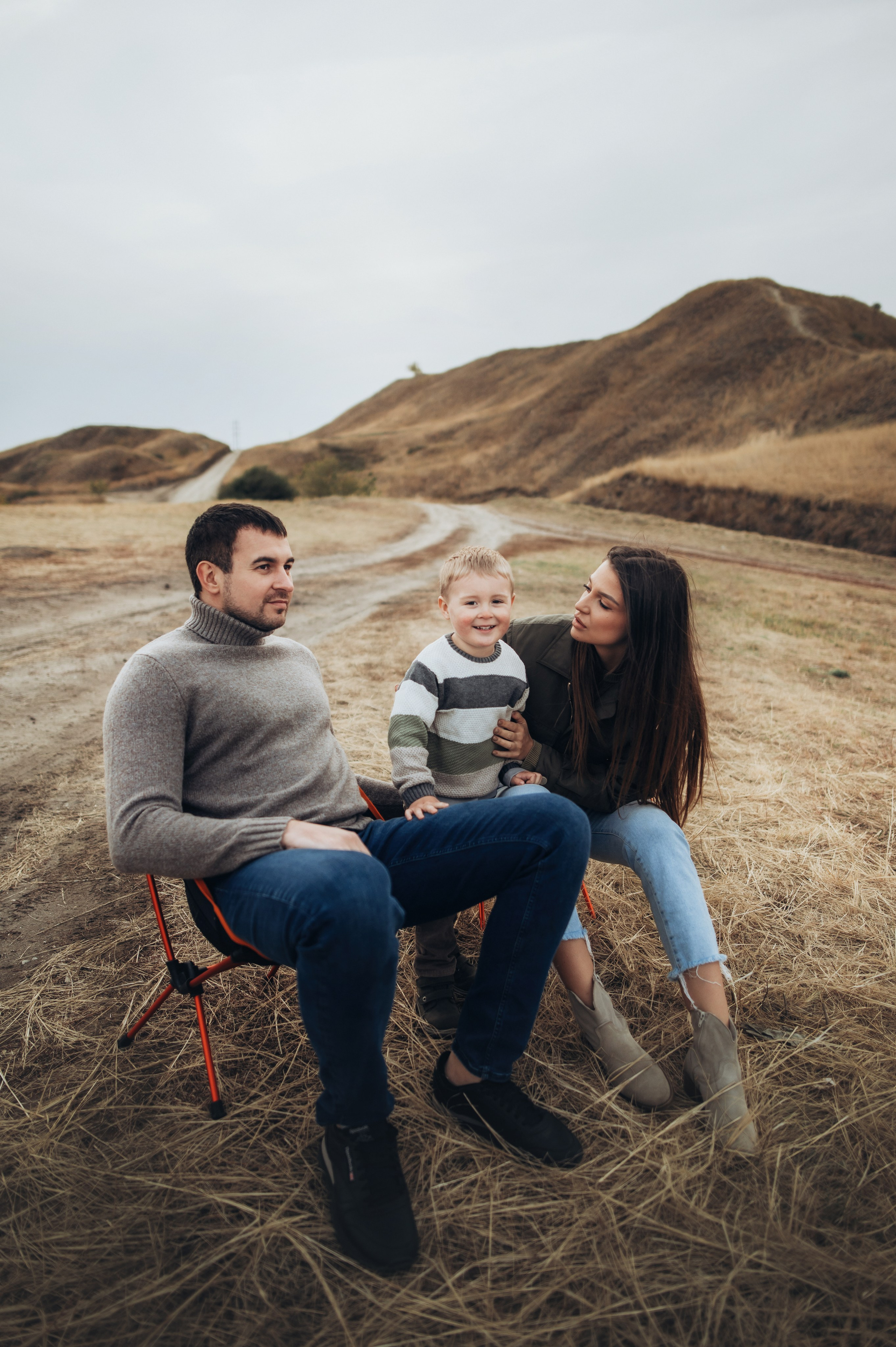 Юля, Валера и Демид. Фотограф в Саратове Анастасия Гладина