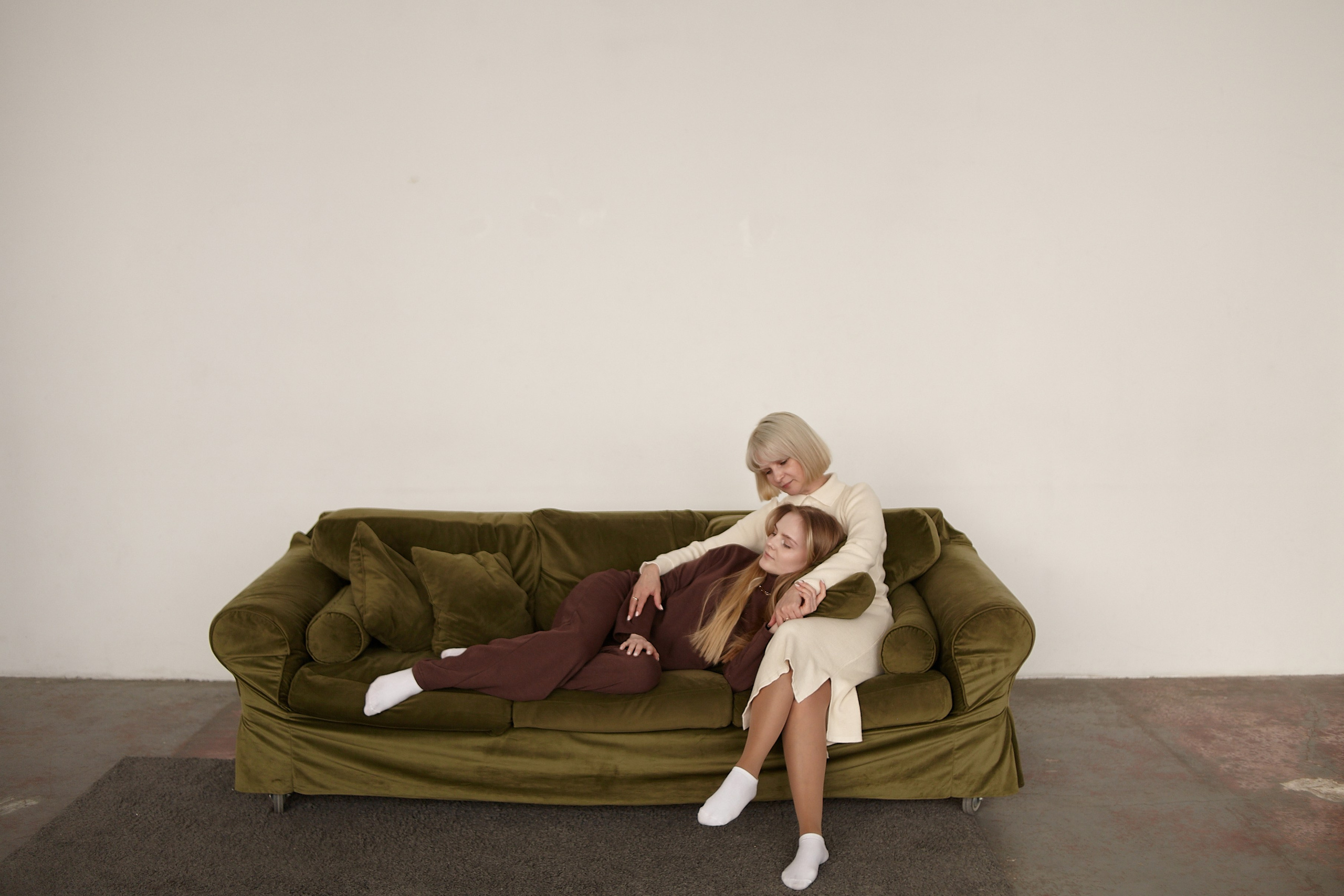 Настя с мамой. Свадебный фотограф Нижний Новгород