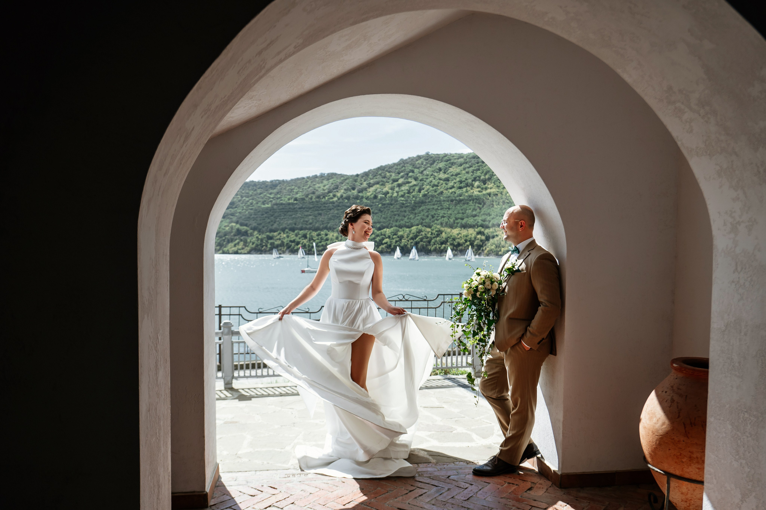 Любовь в Абрау. Свадебный фотограф в Краснодаре и Сочи Комолова Екатерина