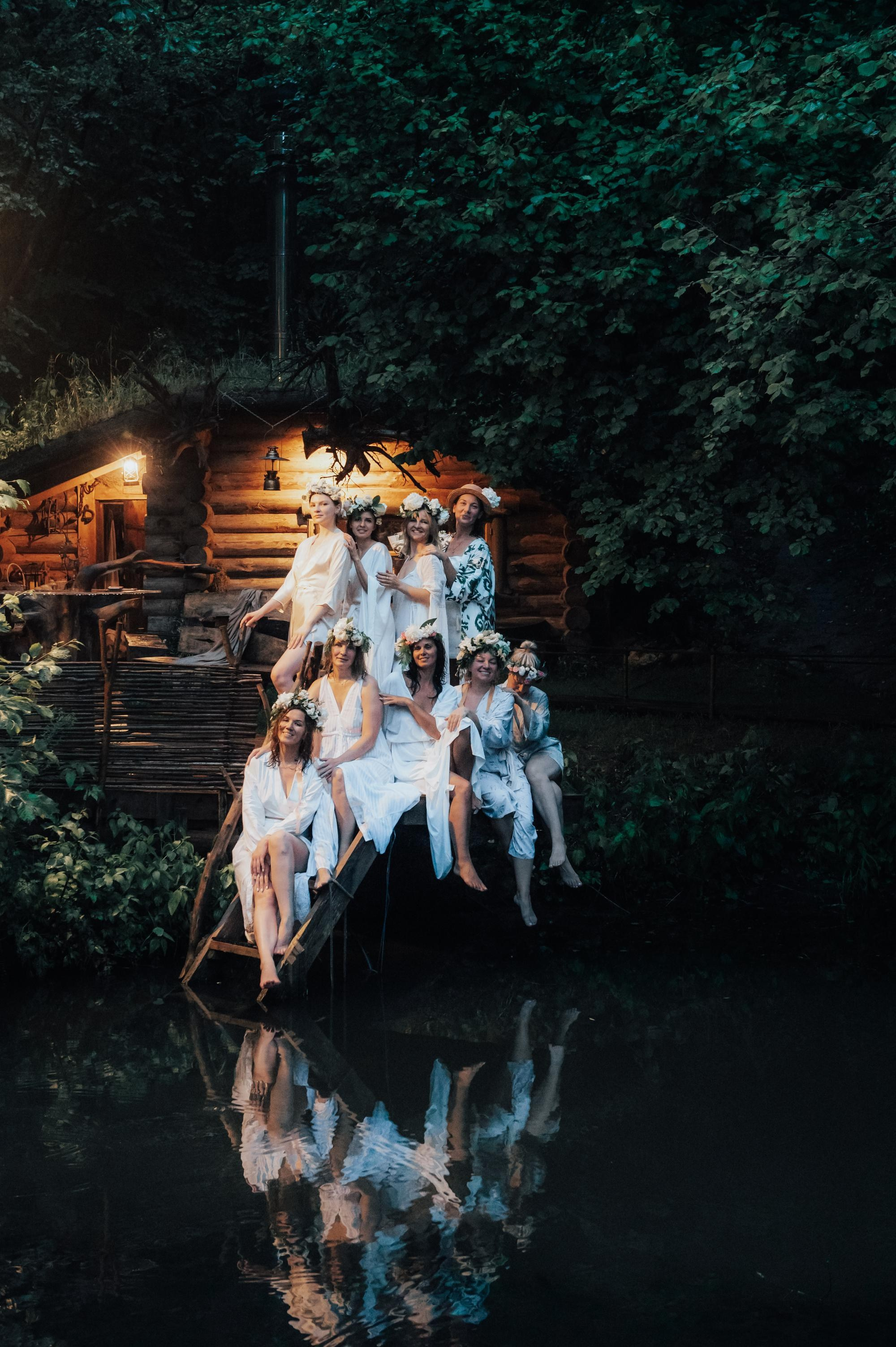 Девичник. Свадебный фотограф в Москве Юлия Лисой