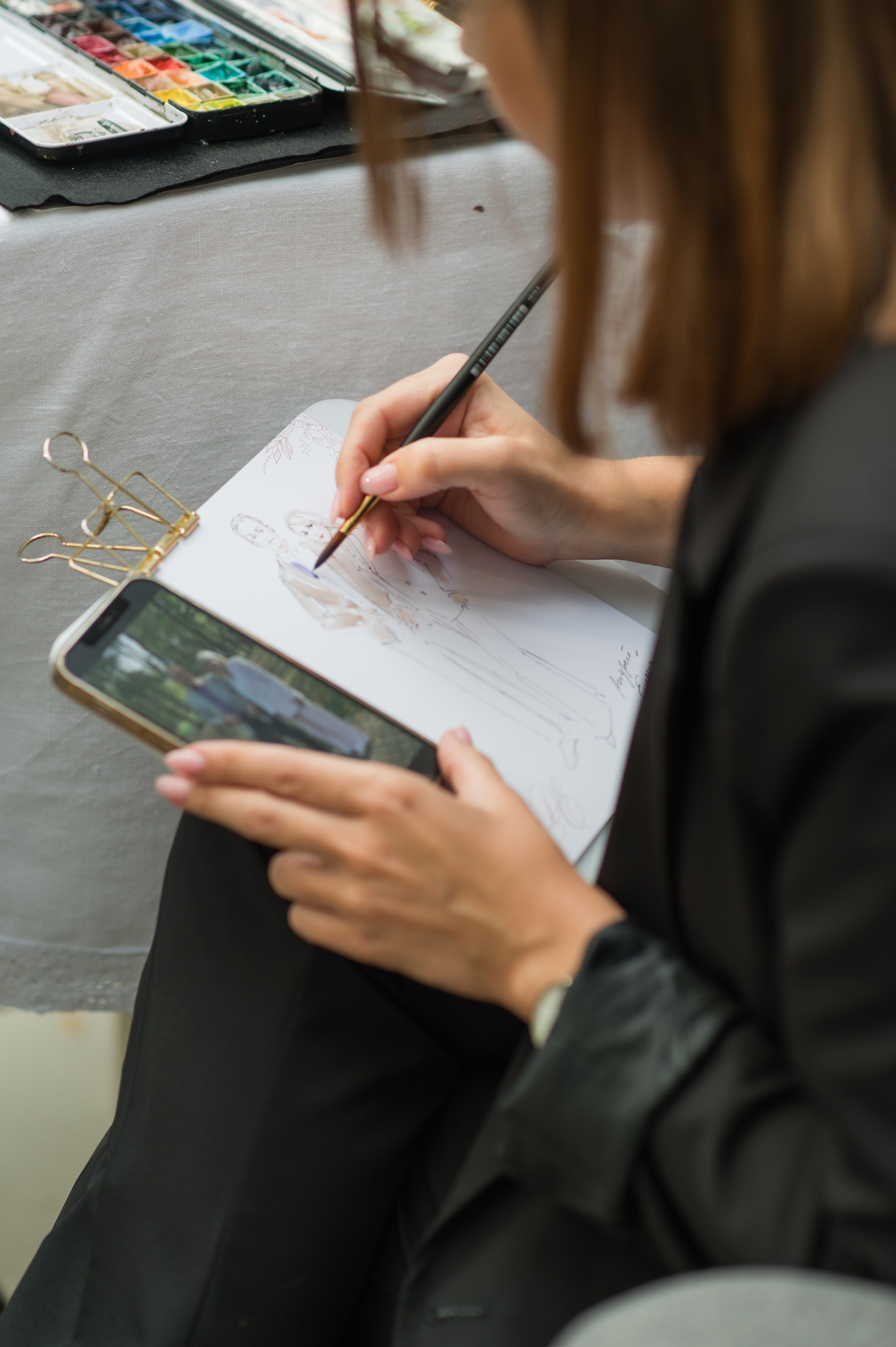Слезы счастья. Свадебный фотограф в Москве Юлия Лисой
