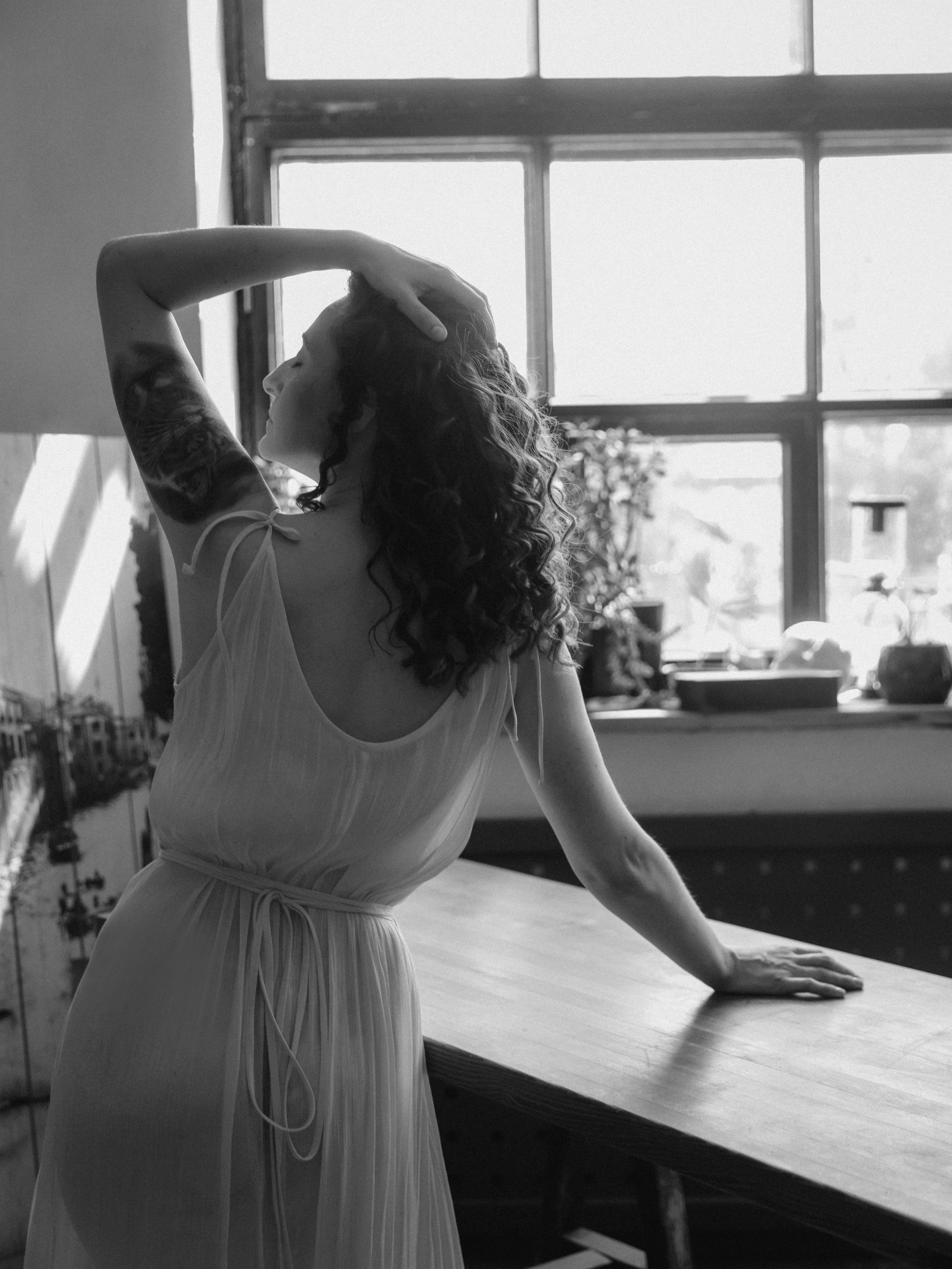 Греческая богиня. Мультифотограф Динара Ахмедзянова