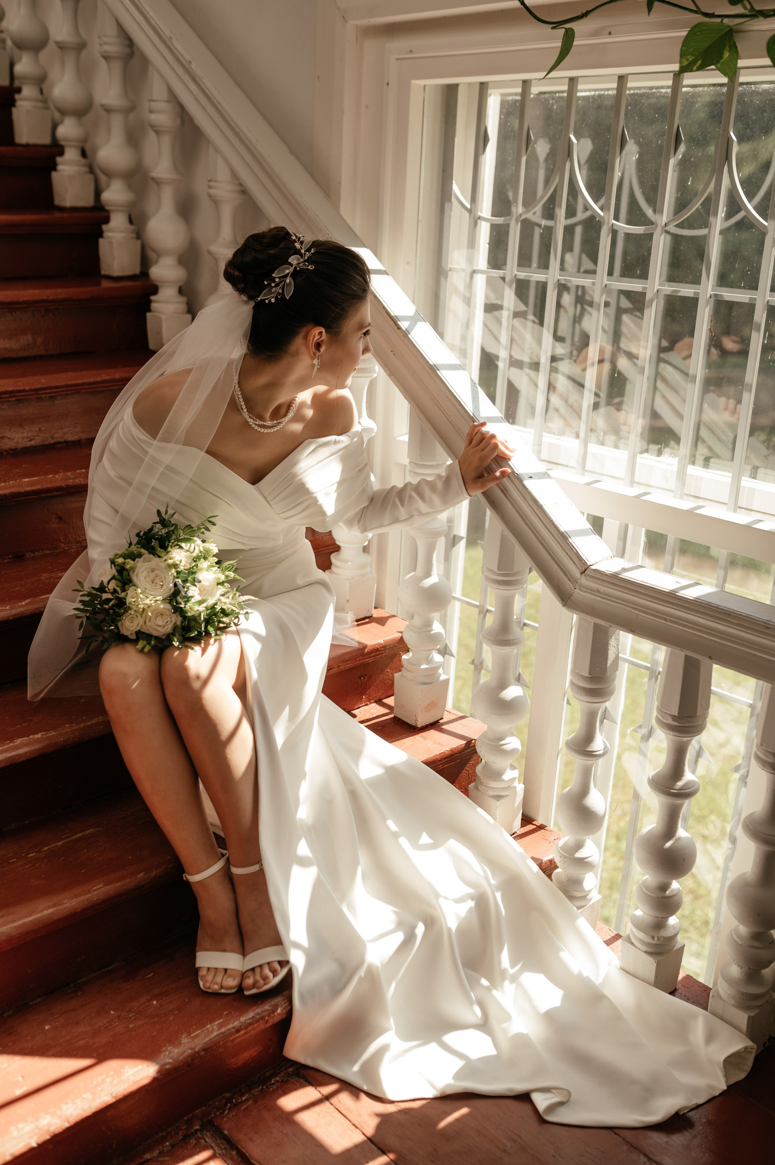 Марина и Степан. Свадебный и студийный фотограф Ирина Котикова