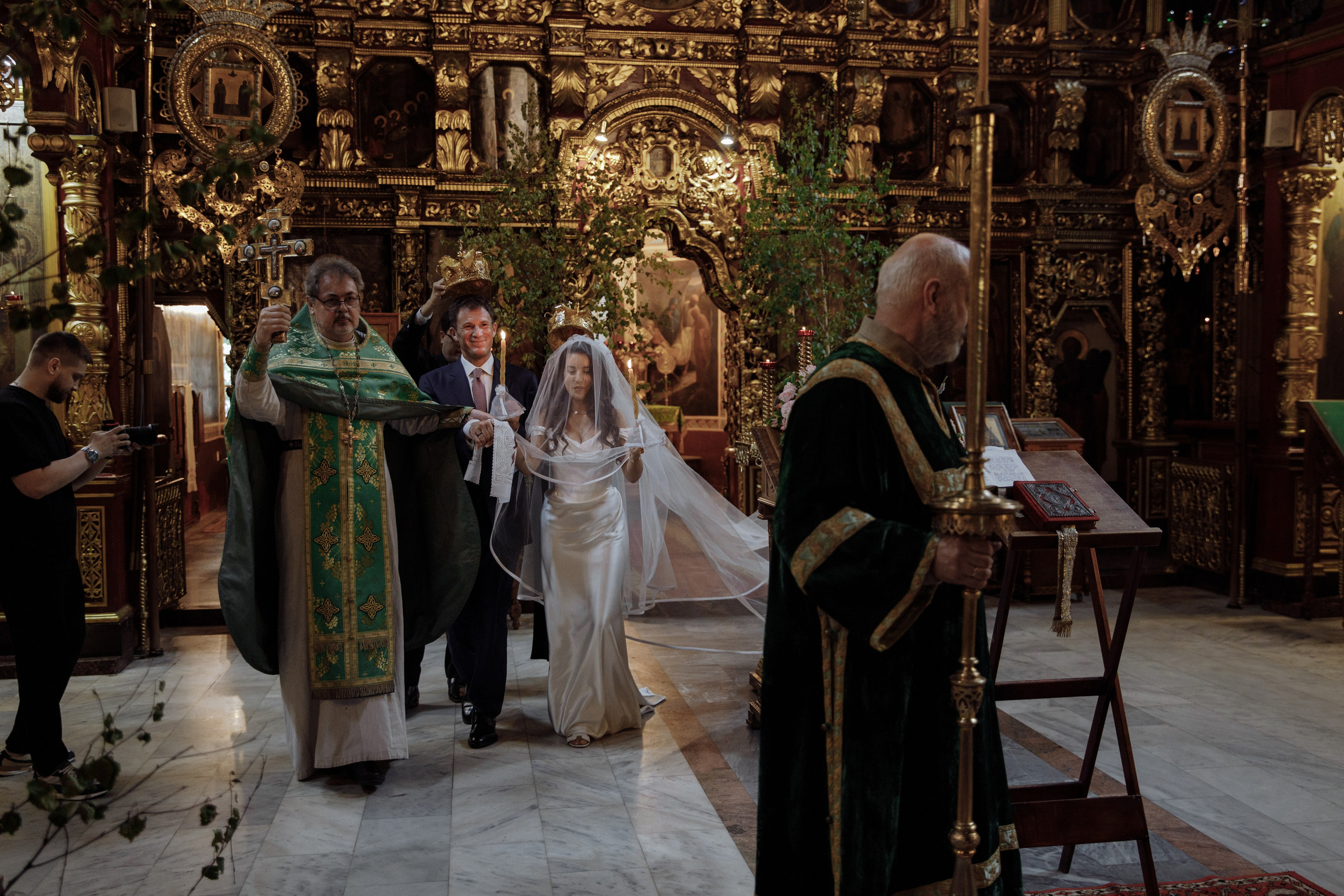 Венчание Екатерины и Рэкса. Свадебный и семейный фотограф в Санкт-Петербурге Барсова Анастасия