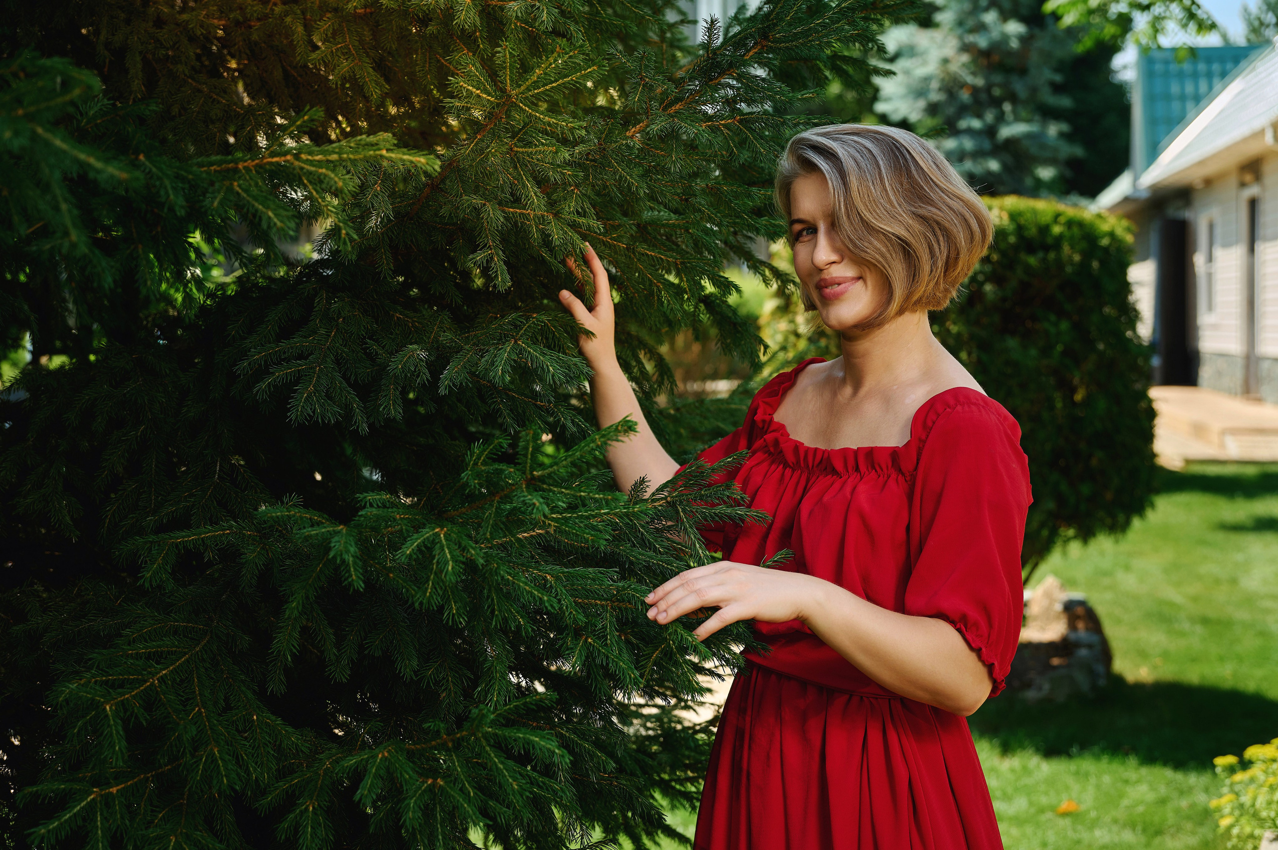 Фото в саду Марии. Фотограф Опыт Качество Скорость Горный Алтай Барнаул