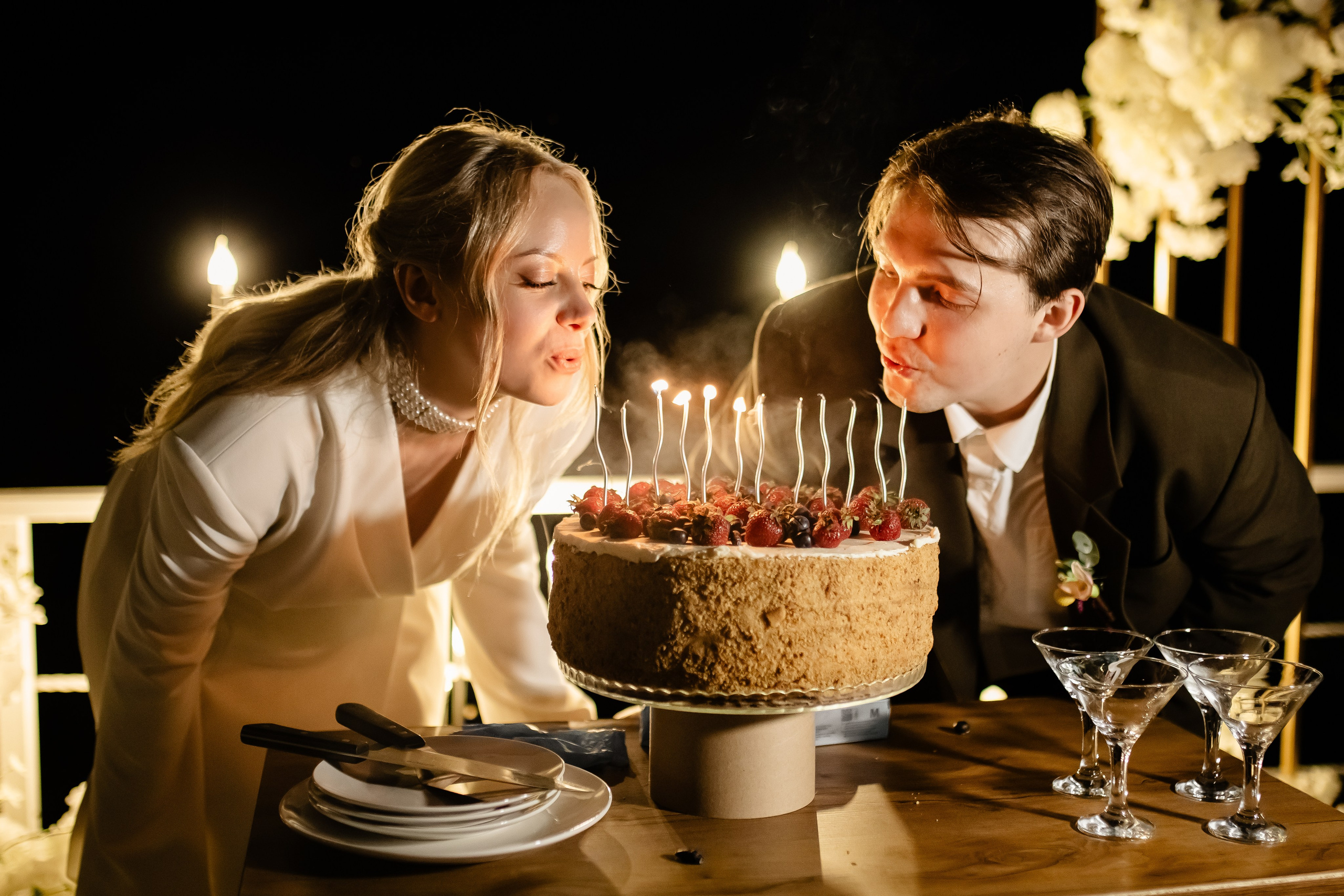 Анастасия и Андрей. Свадебный фотограф Серпухов — Москва Ольга Васильева