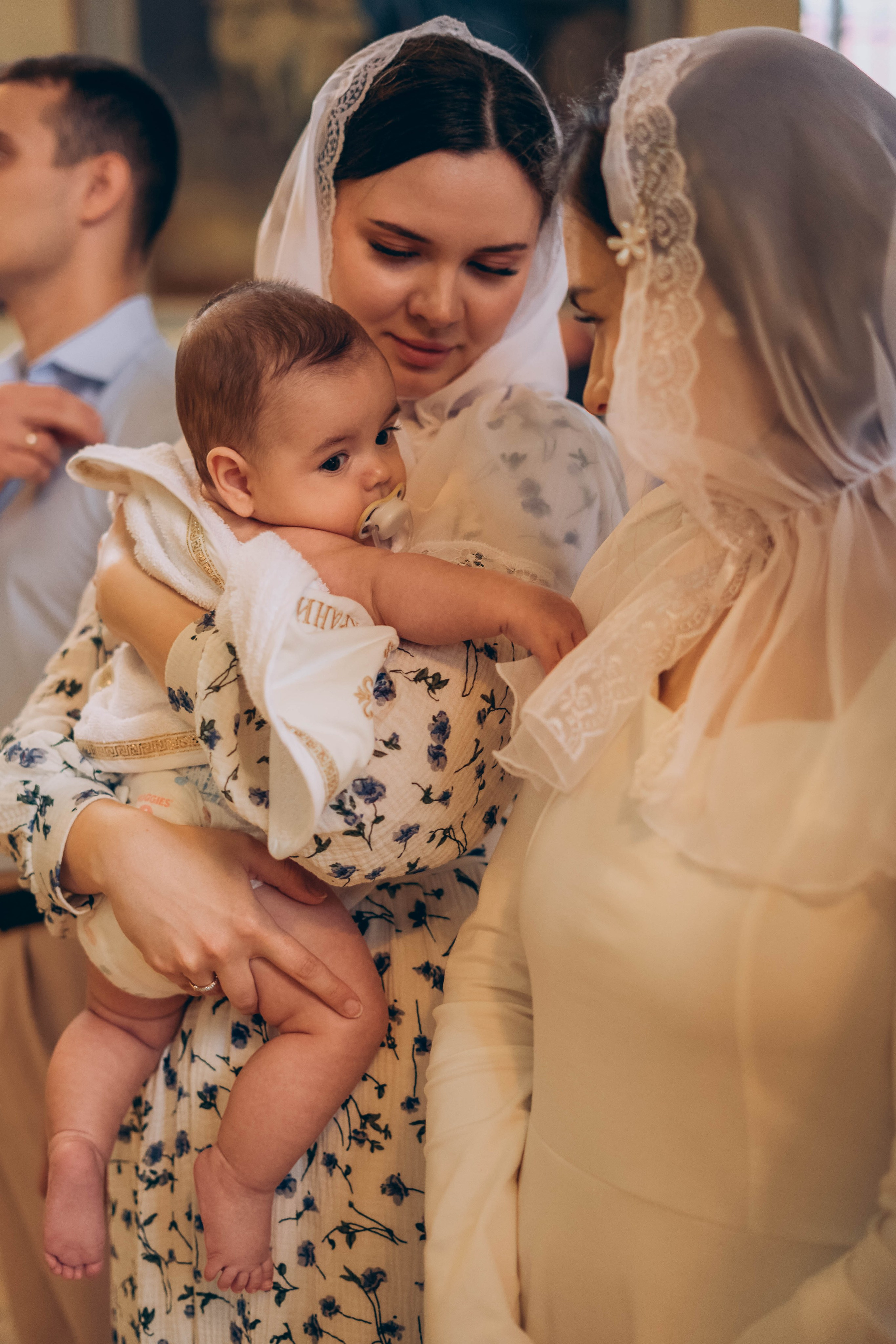 Таинство крещения Мирона