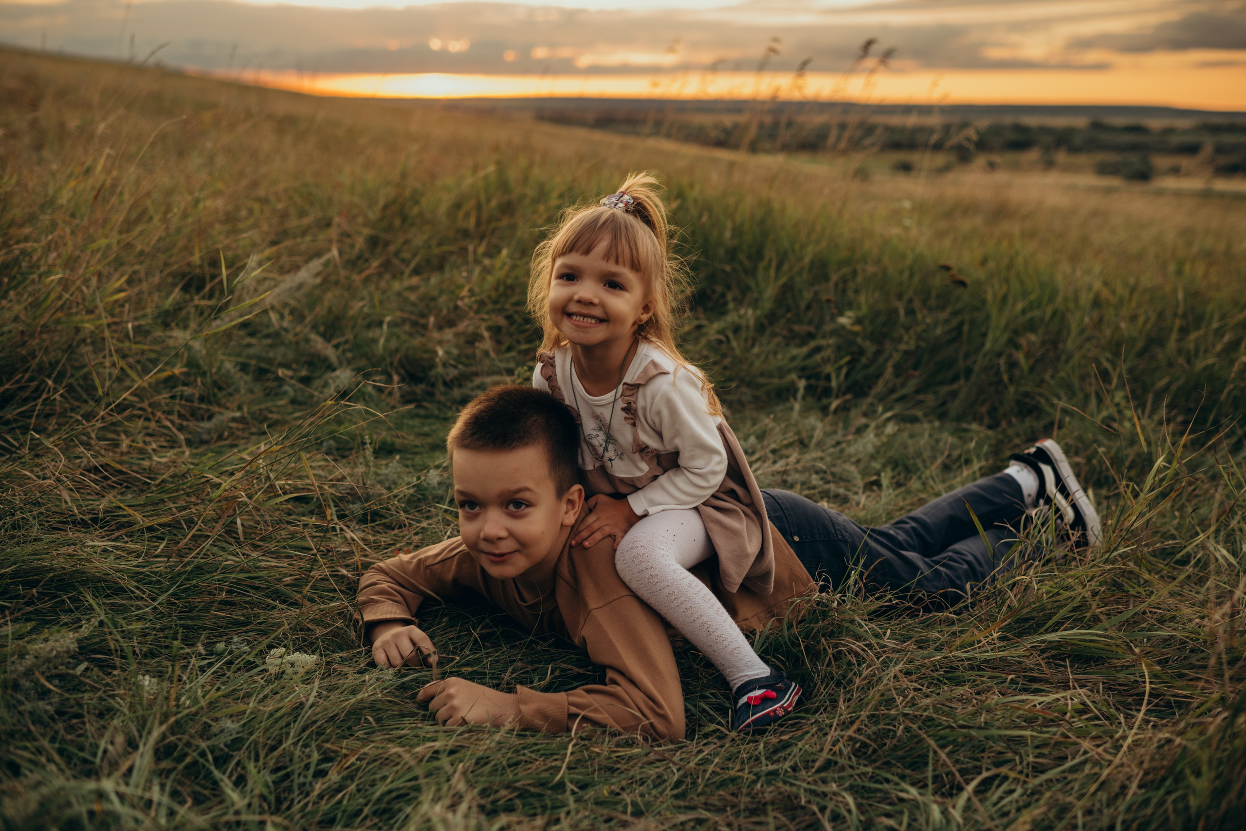 Даша Даня Ксюша Илья Саша и Ева. Свадебный и семейный фотограф в Самаре Головань Наталья