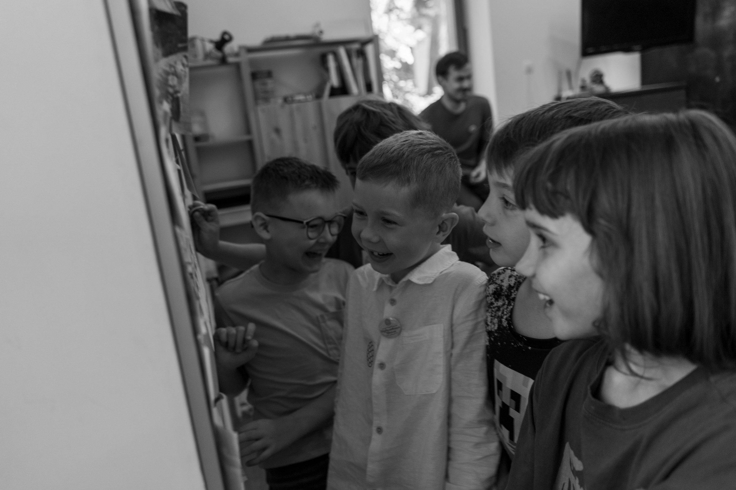 Репортажная съёмка в школе. Фотограф Елизавета Потешкина