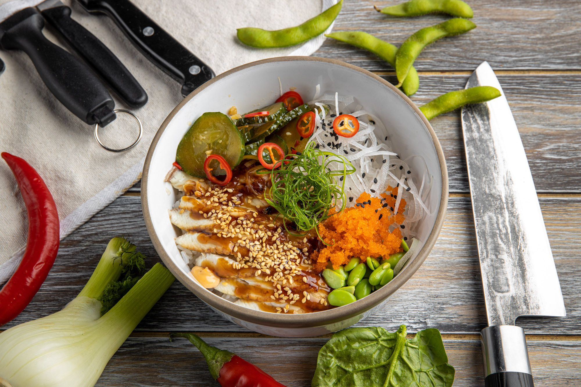 Foodphoto in Bangkok, Anatoly Okrachkov