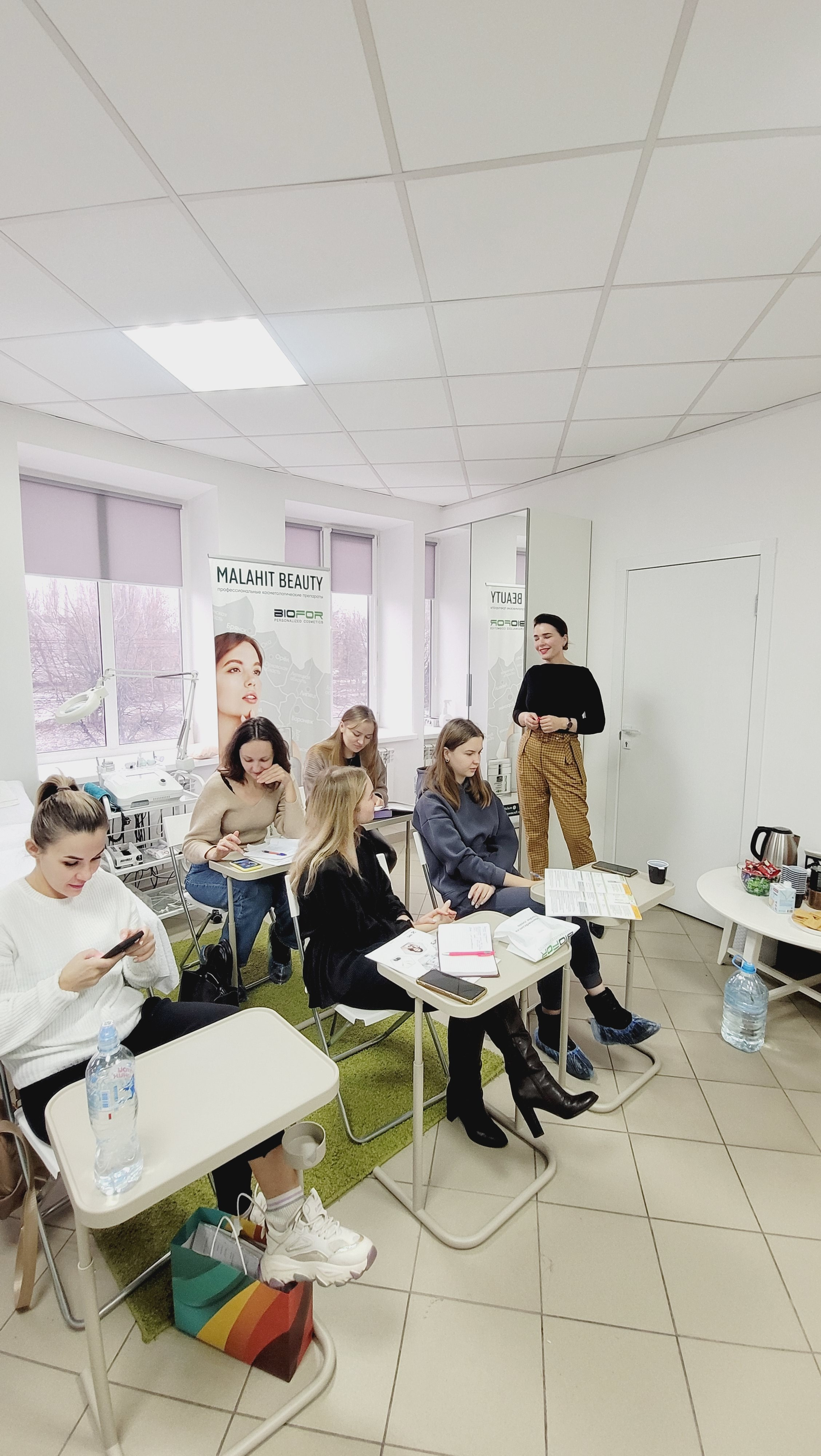 4. Malahit Beauty официальные представитель ТМ Biofor и Noon Израиль