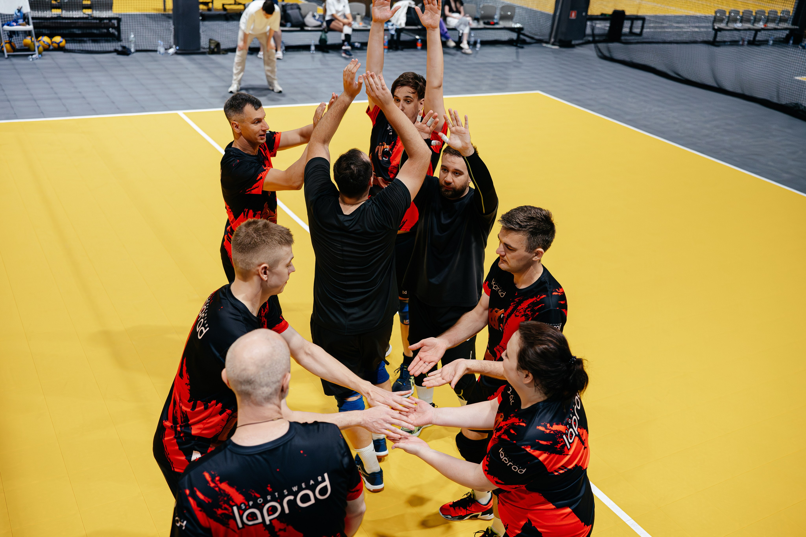 Классический волейбол. Коммерческий фотограф в Санкт-Петербурге Анна Кобзарь