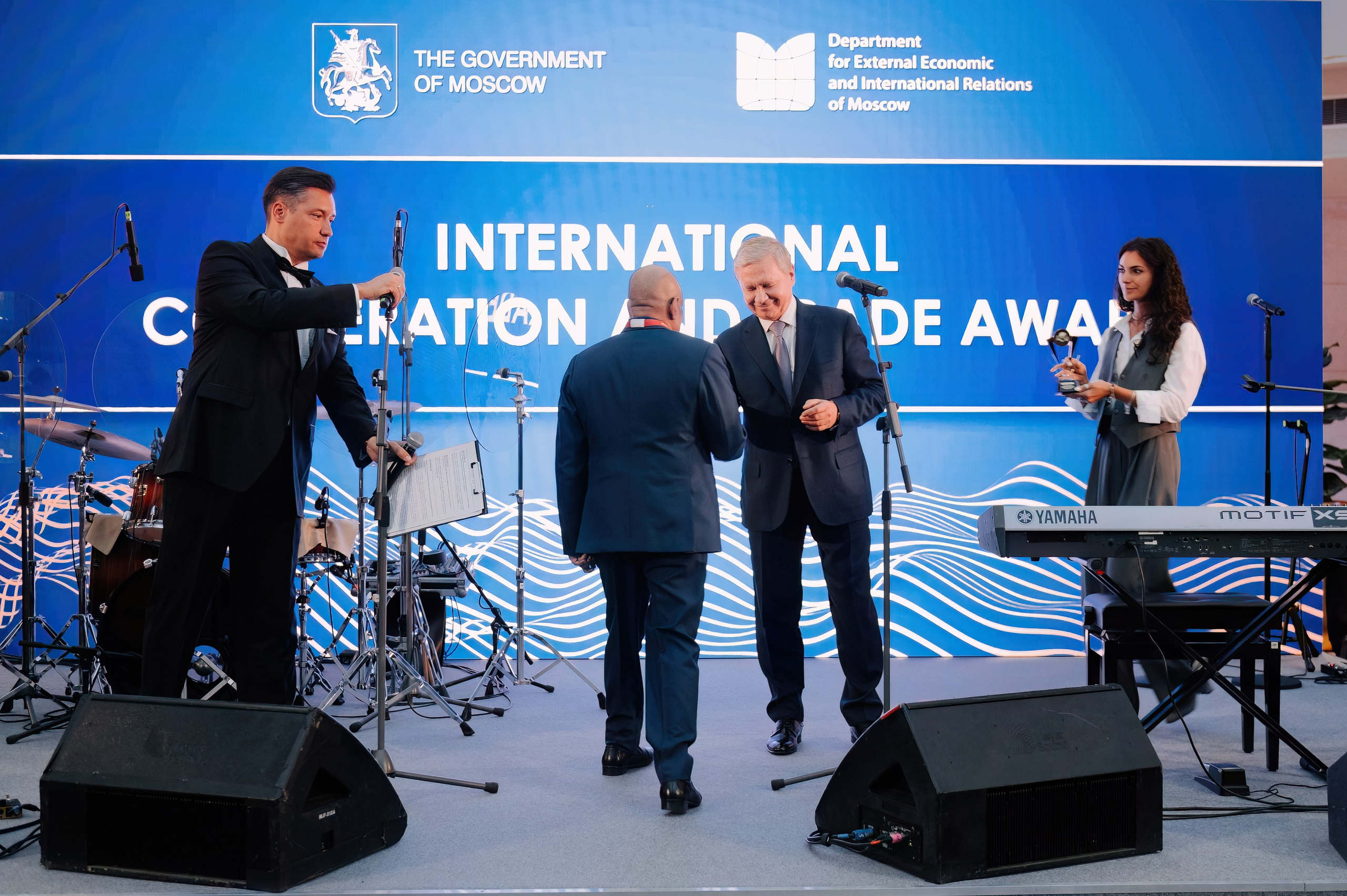 Ужин от правительства Москвы в Lotte отель. Коммерческий фотограф в Санкт-Петербурге Анна Кобзарь