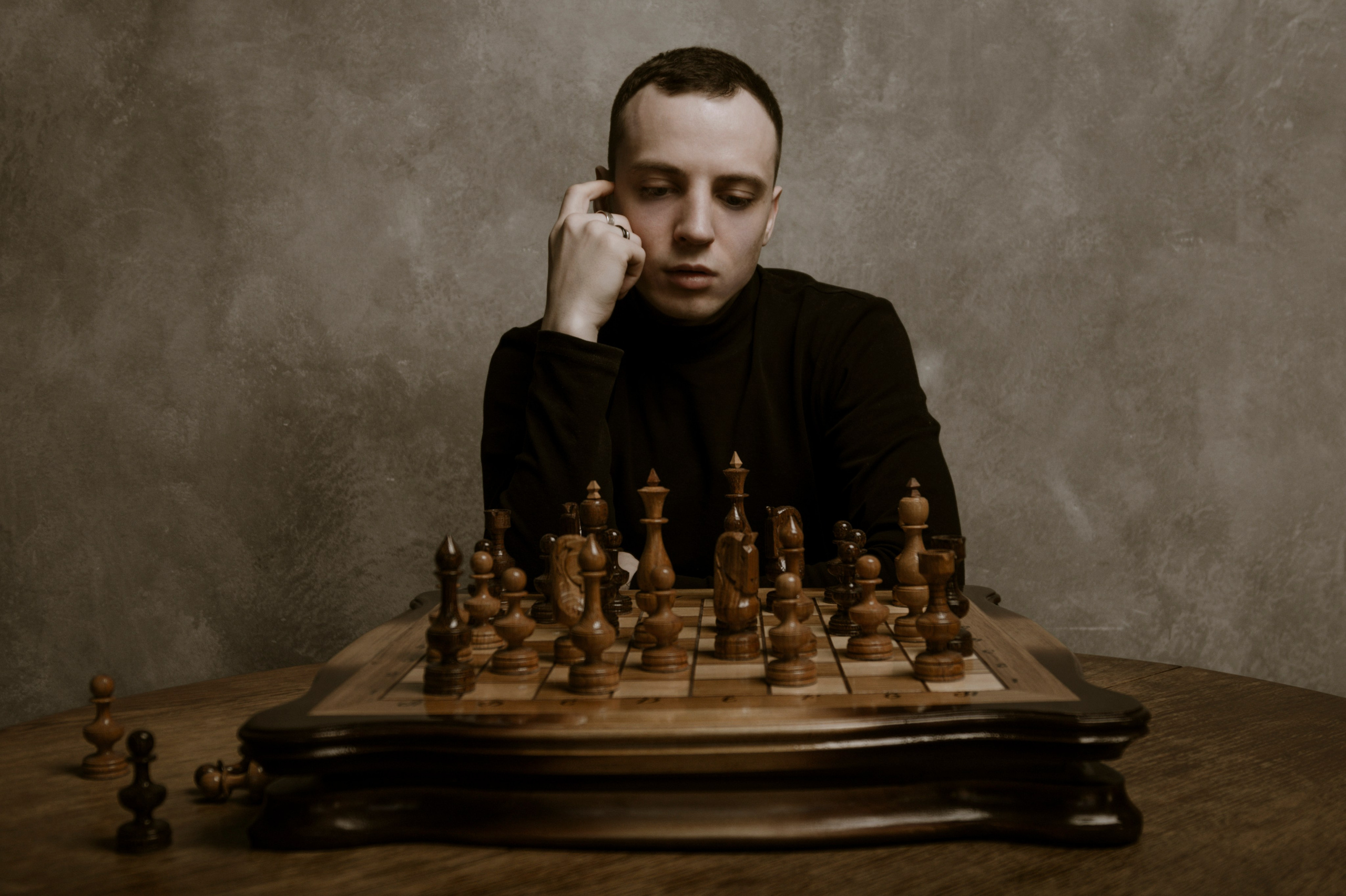 Гамбит короля. Фотосессии по мотивам сказок и фильмов — Катерина Исауленко. СПб