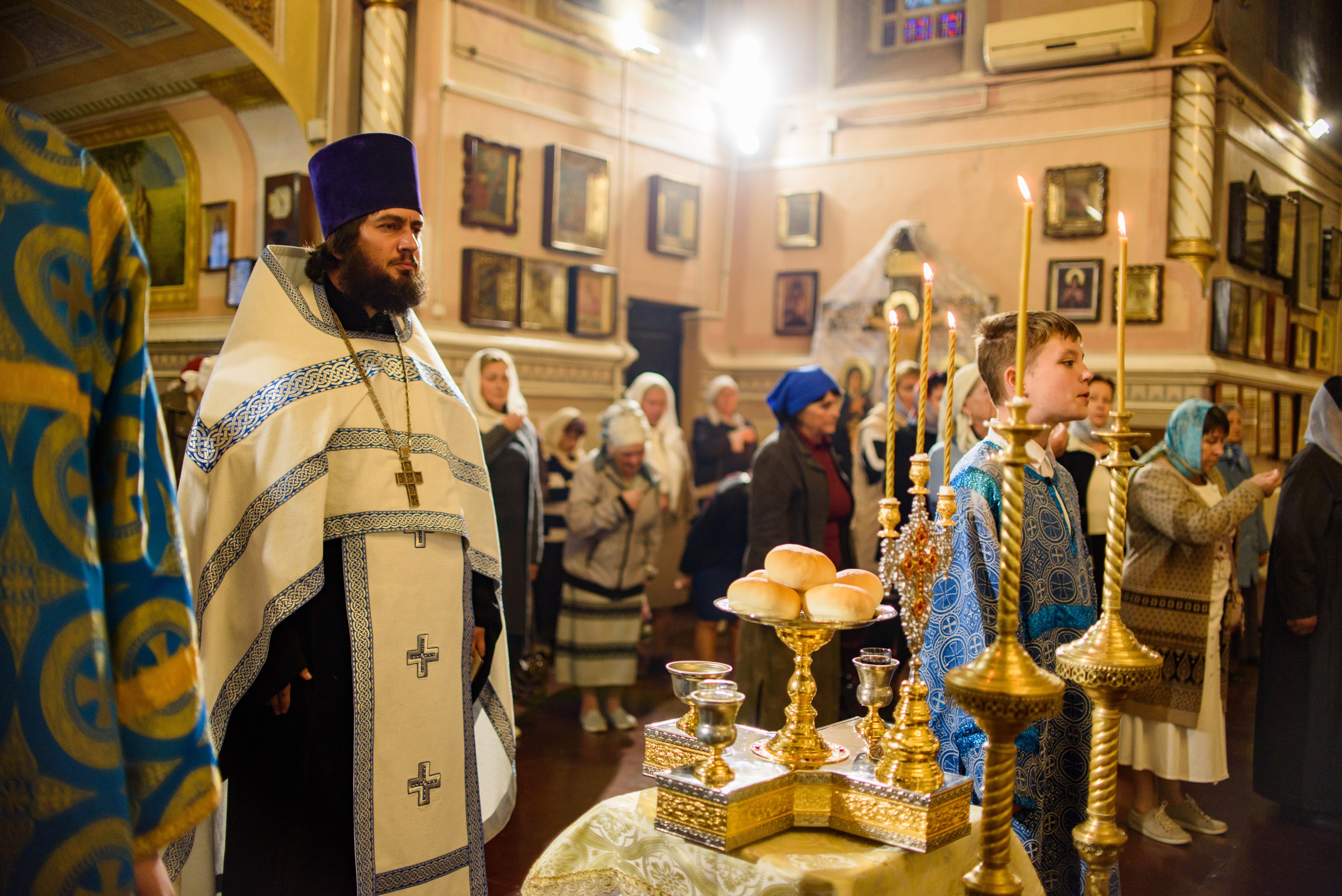 День памяти преподобных Спиридона и Никодима 13.10.2023. Семейный и свадебный фотограф в Феодосии и Коктебеле