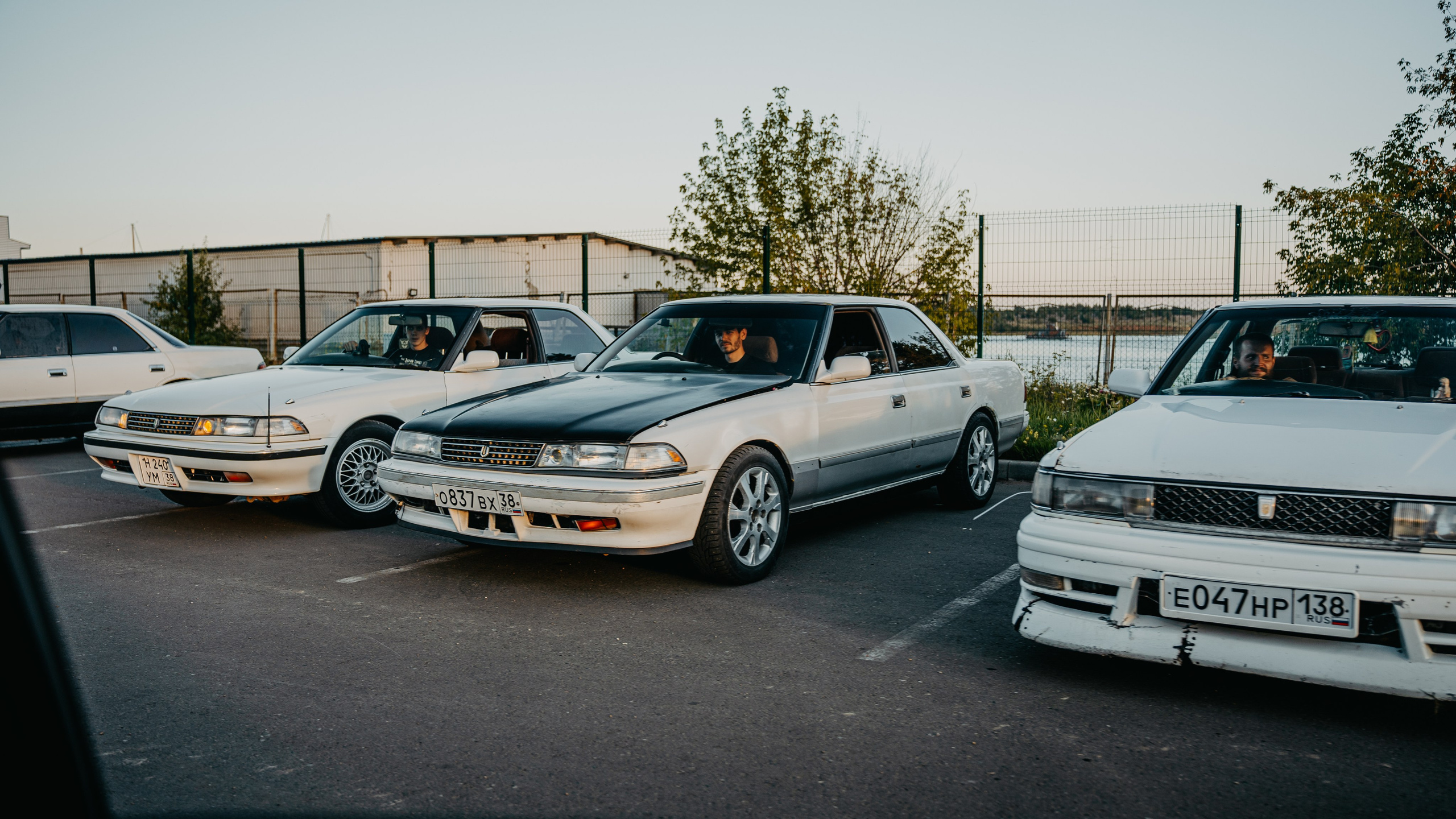 Toyota Mark II (GX 81) 25'. Фотограф, видеограф и пилот дрона на Байкале