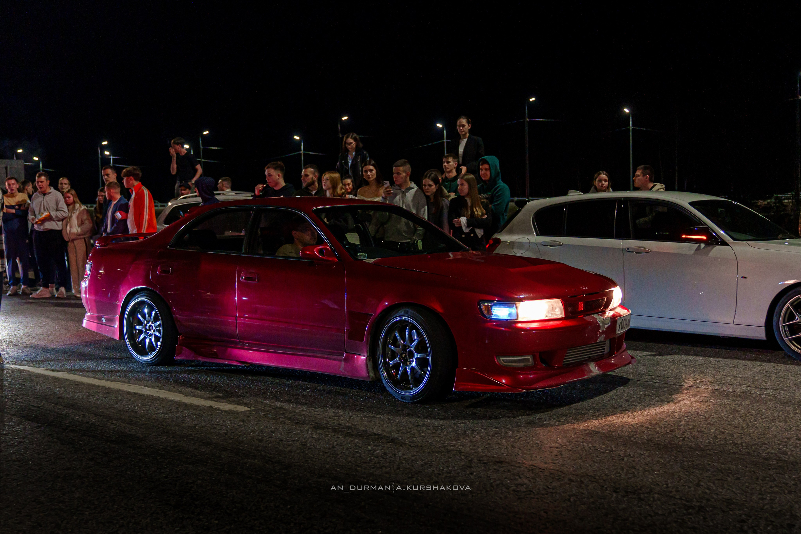 Night drag 25'. Фотограф, видеограф и пилот дрона на Байкале