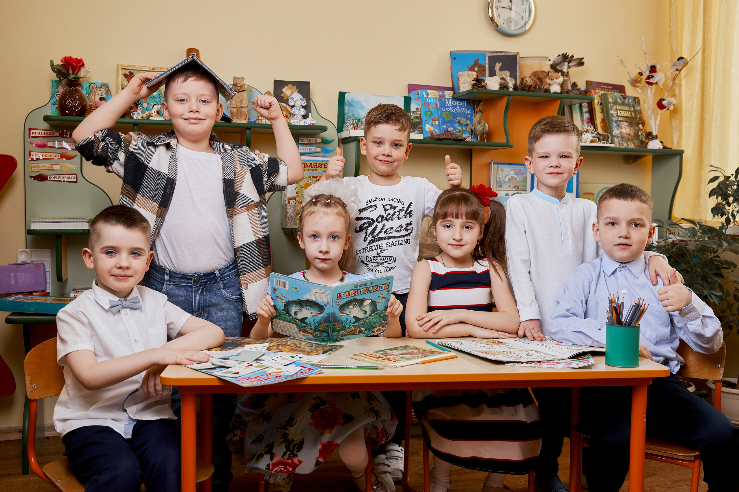 Детский сад. Выпускные альбомы в Рыбинске и Ярославле