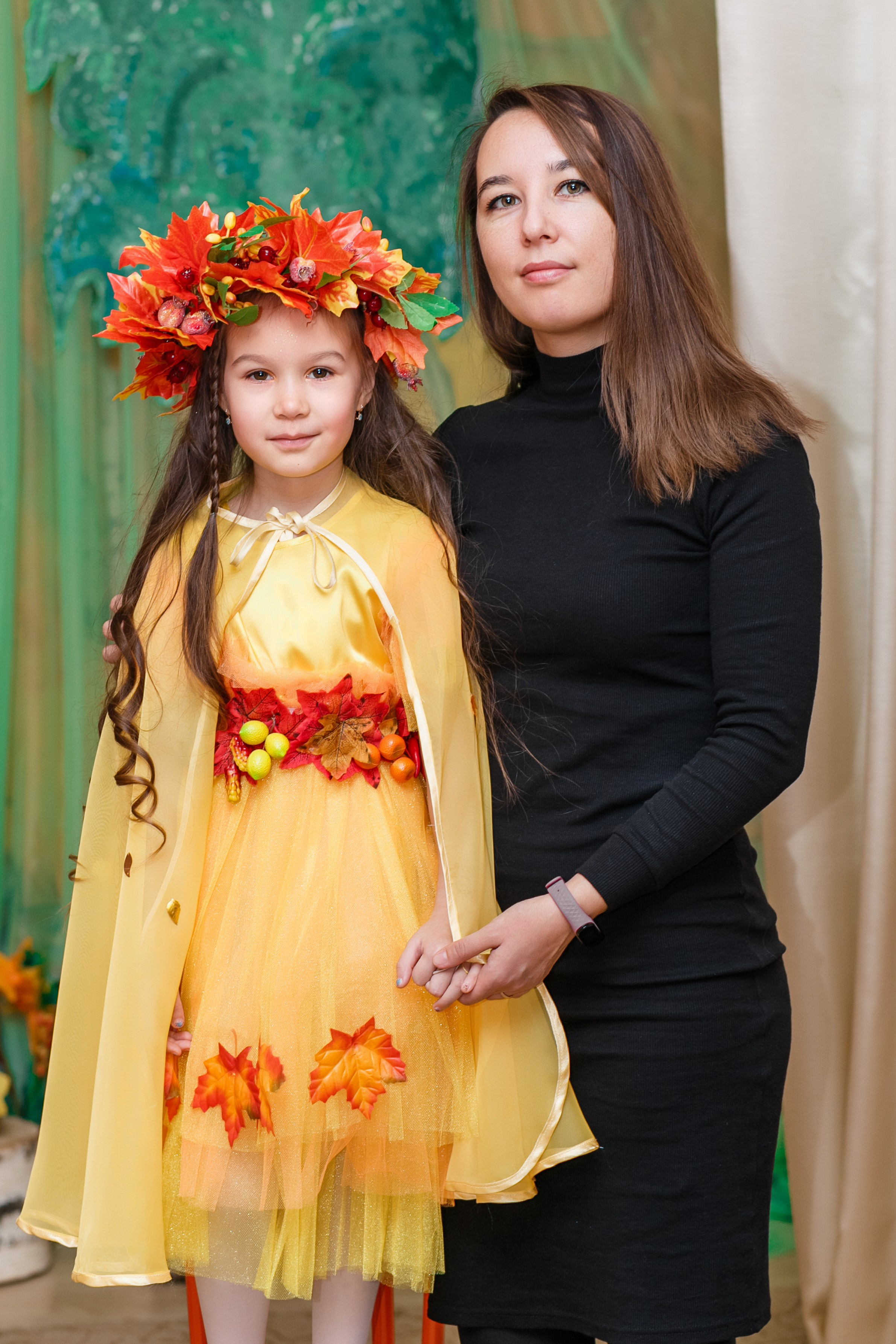 Детский сад \ осенний утренник. Фотограф в  г. Новосибирск