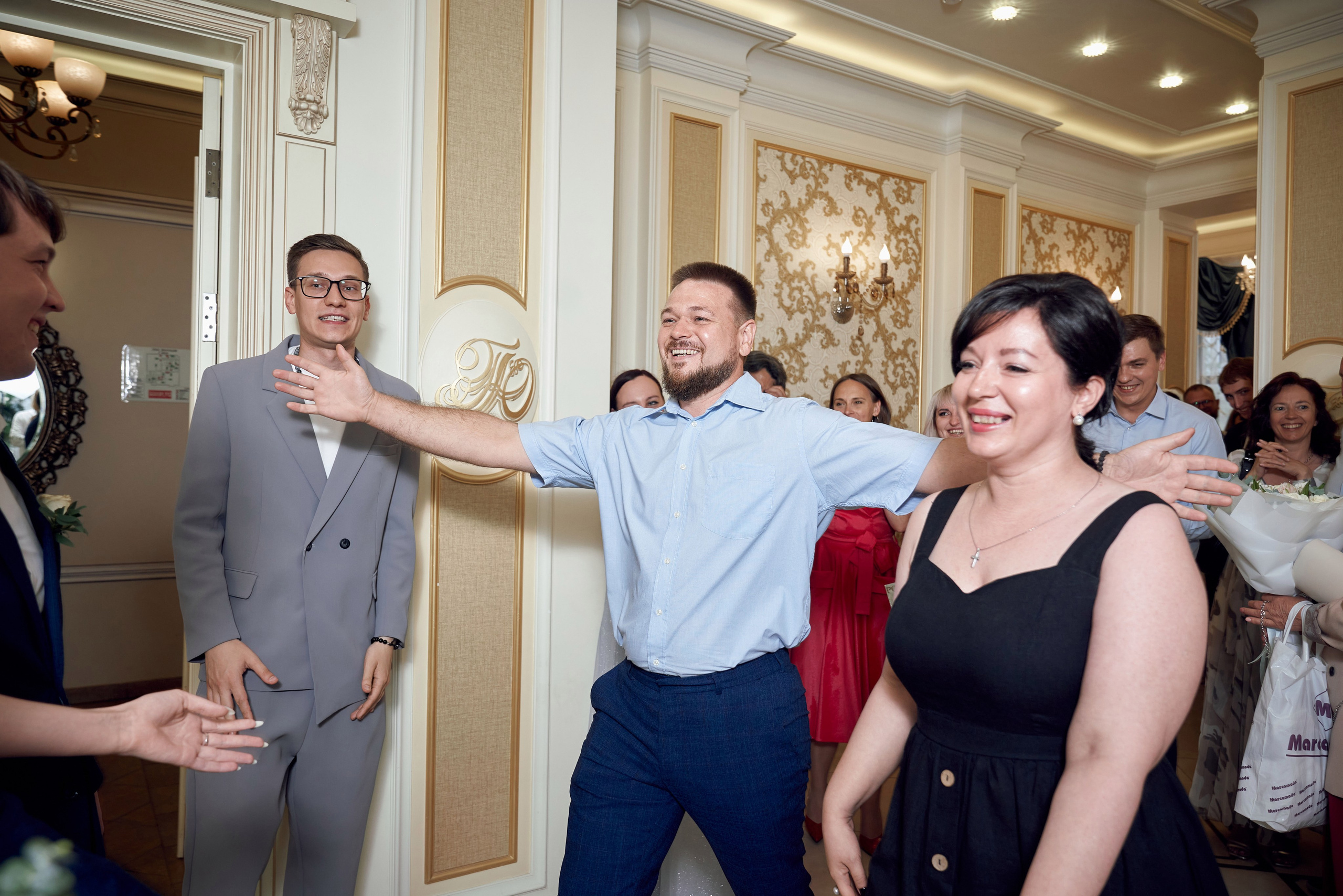 Свадьба Ильи и Влады, ЗАГС в Крокус, прогулка в Архангельское