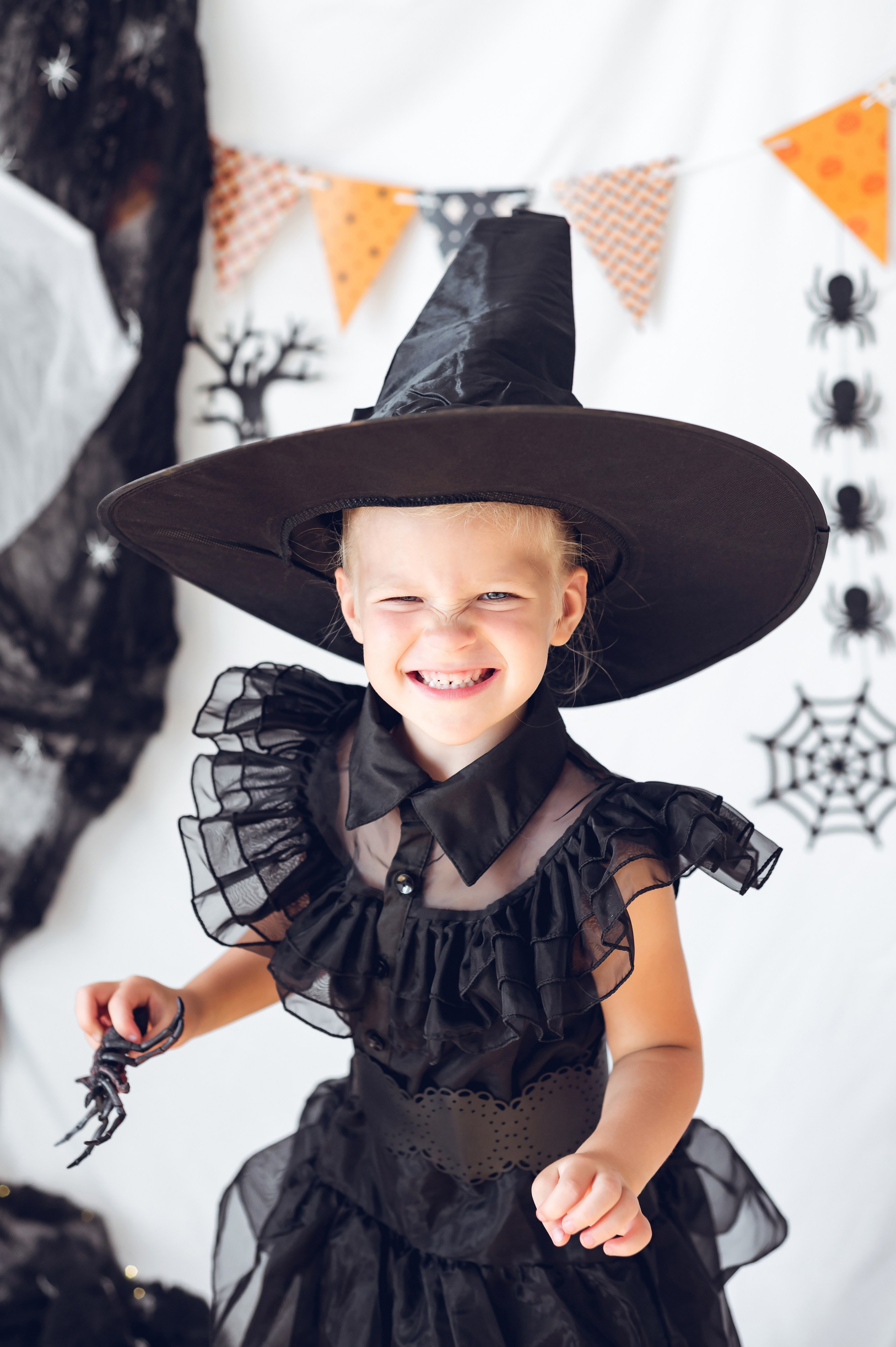 Маша Halloween. Детский и семейный фотограф Эльмира Веселова