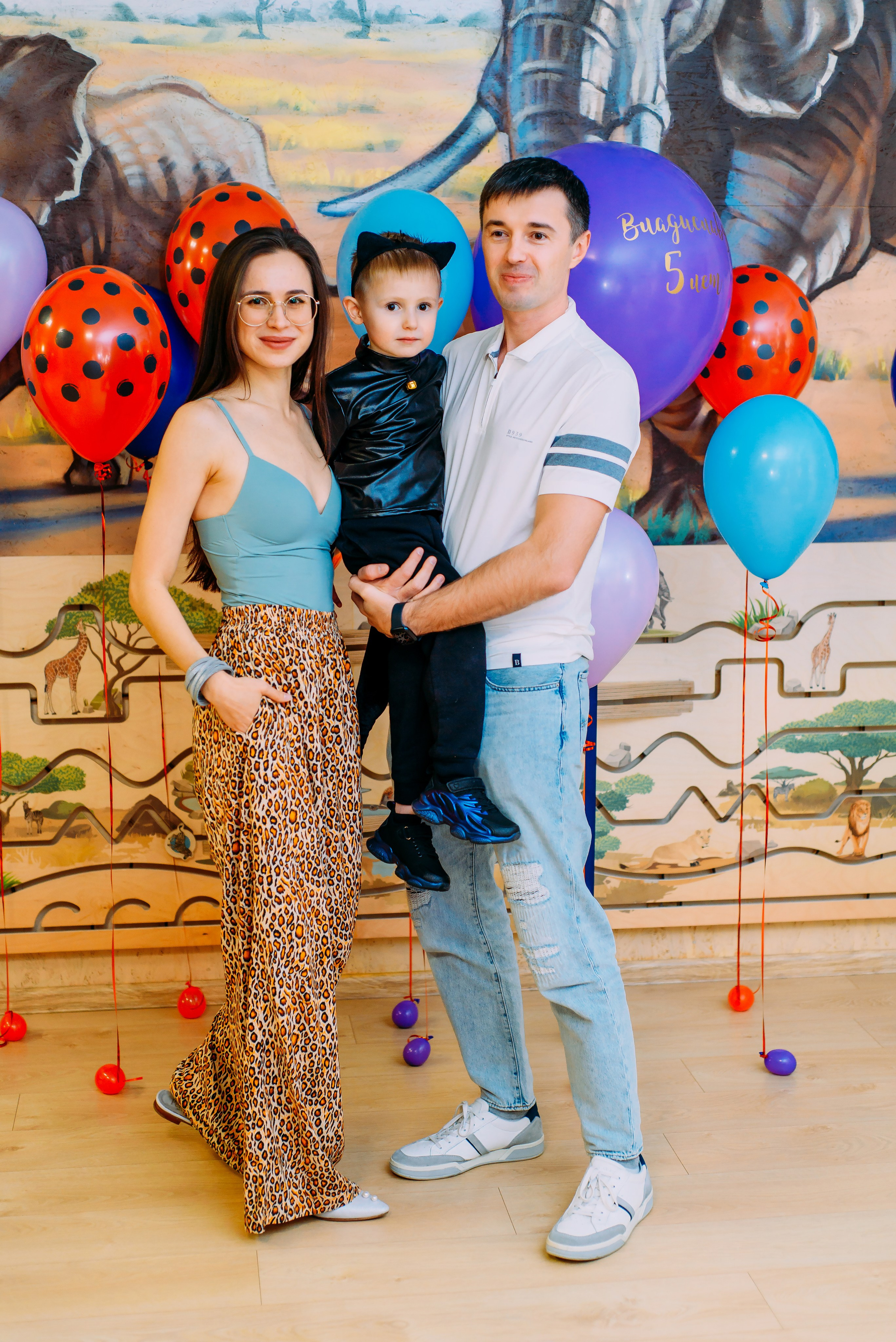 День рождения Владислава. Детский и семейный фотограф Эльмира Веселова